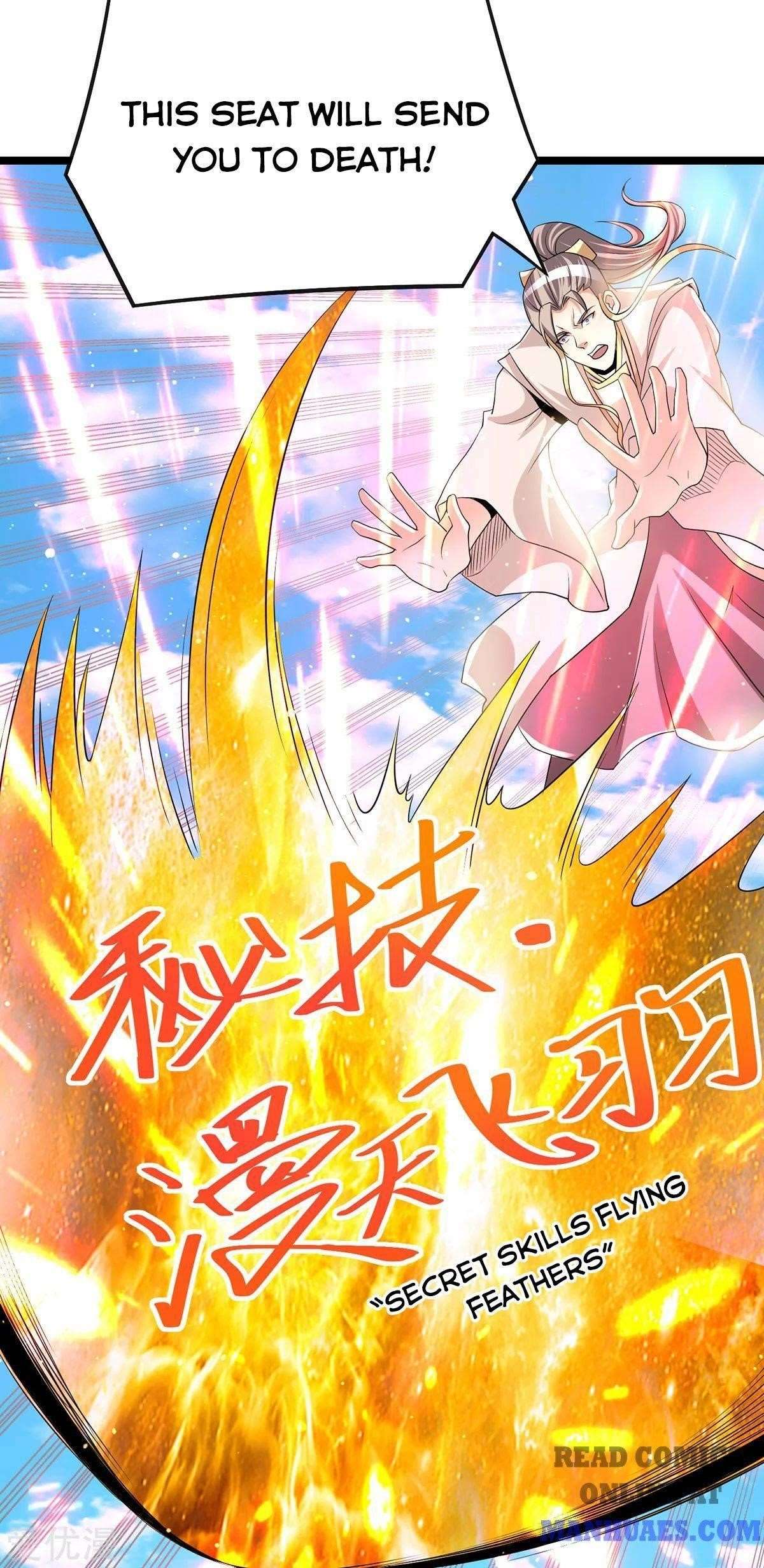 Urban Fairy King Chapter 180 - Page 21