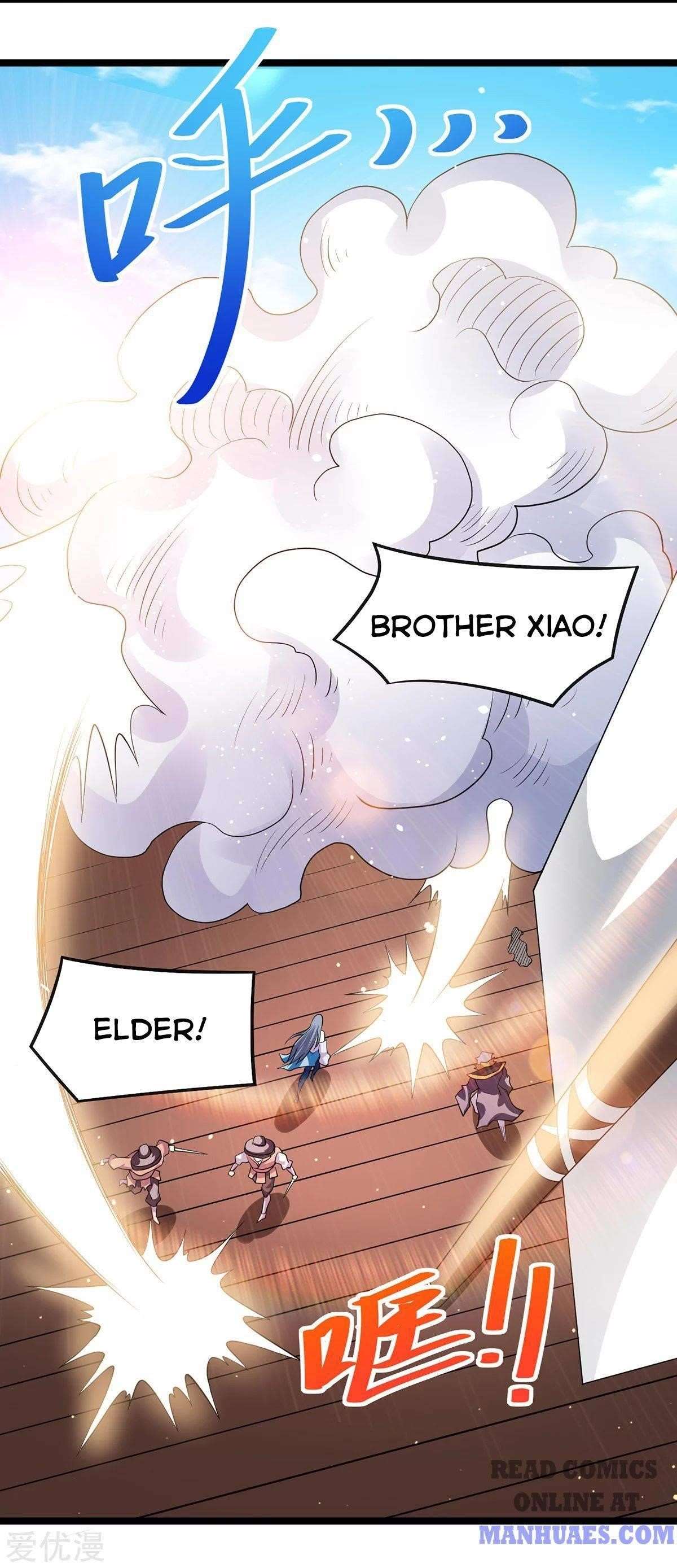 Urban Fairy King Chapter 180 - Page 24