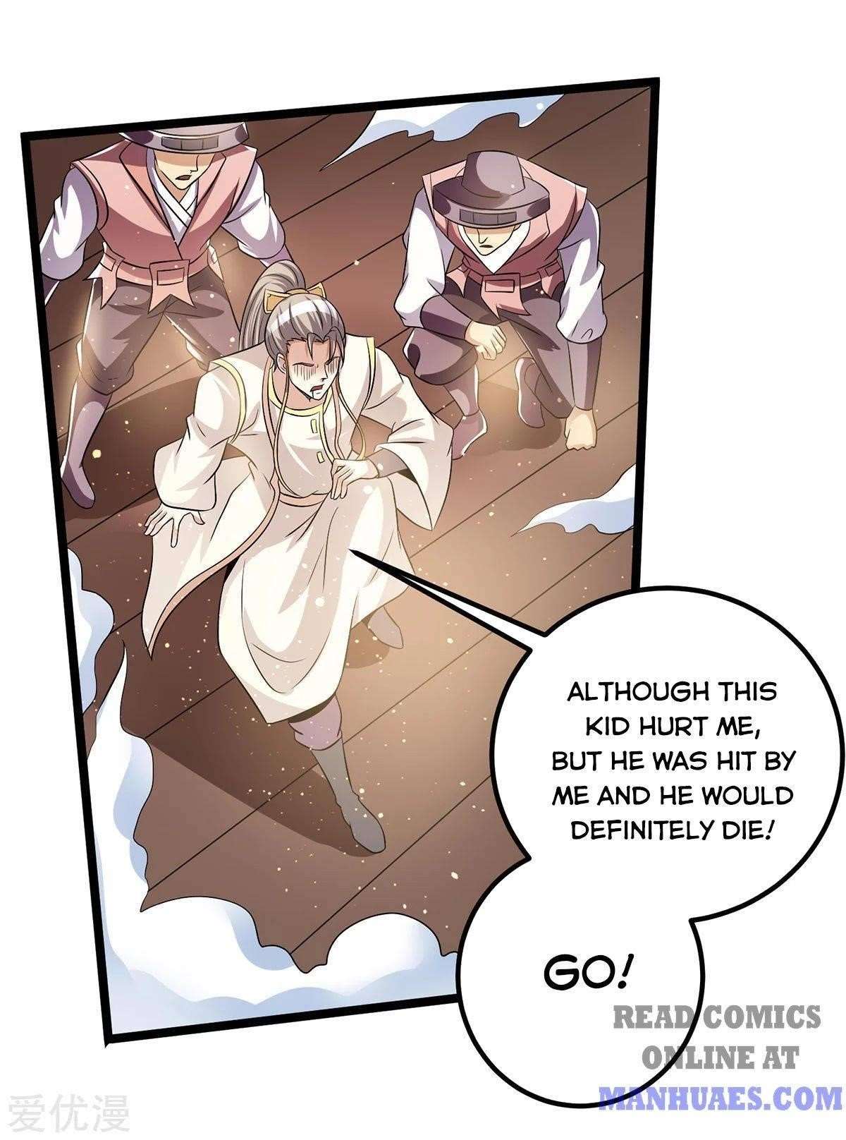 Urban Fairy King Chapter 180 - Page 25