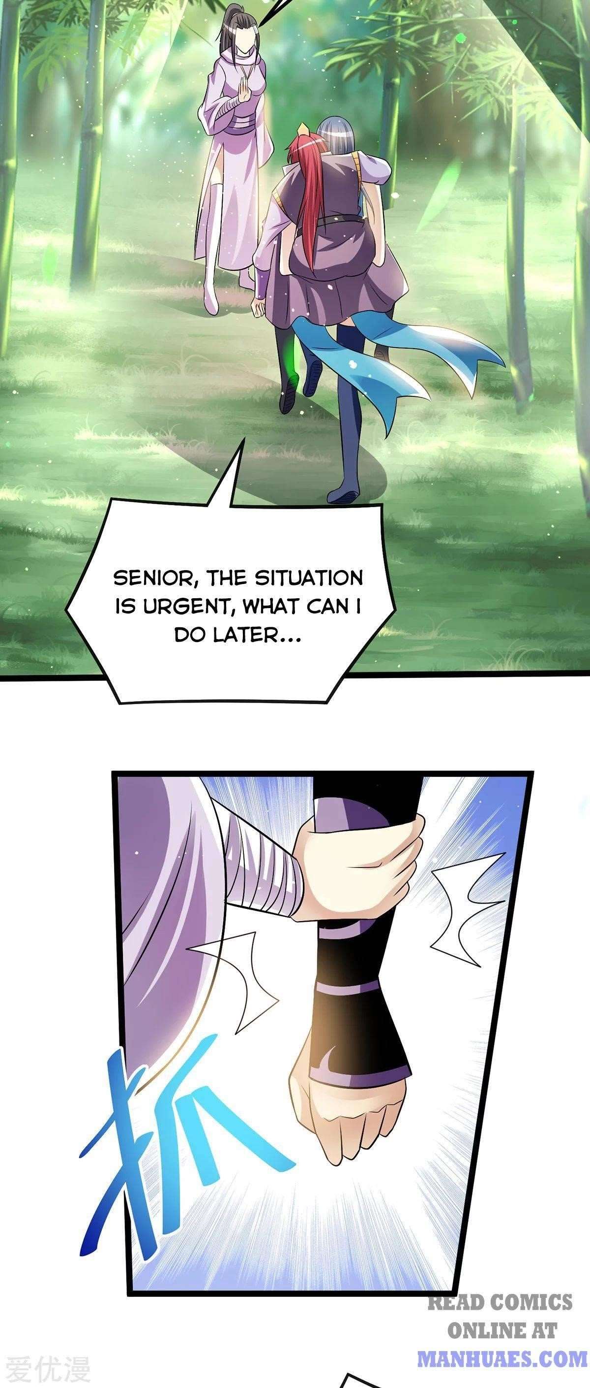 Urban Fairy King Chapter 180 - Page 31