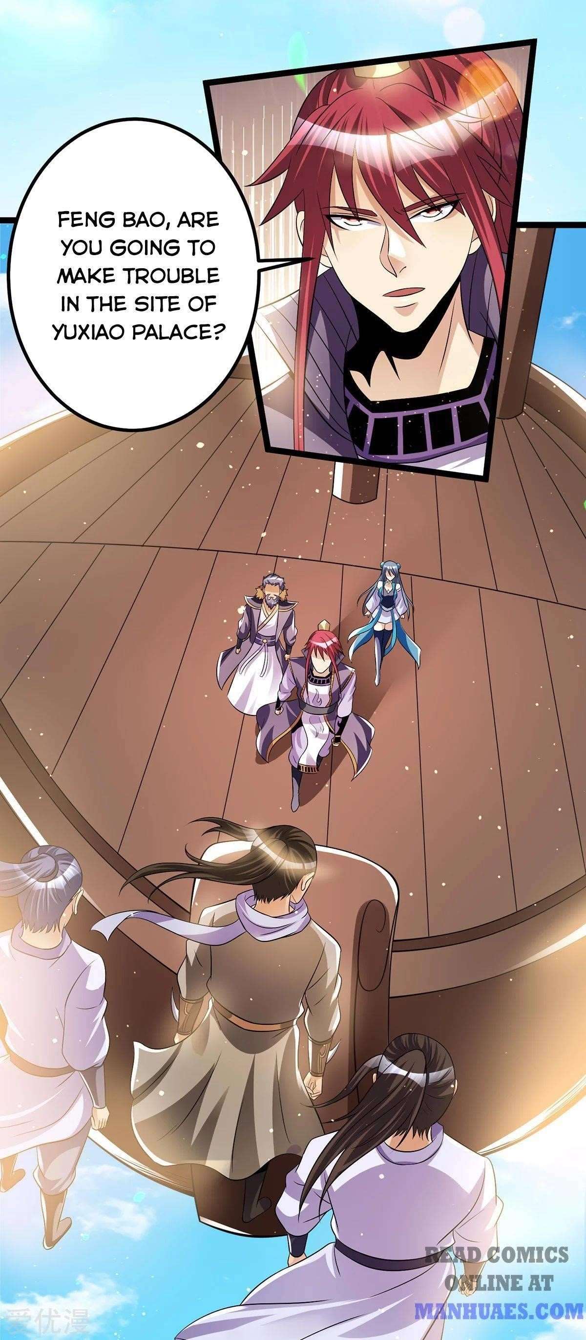 Urban Fairy King Chapter 180 - Page 4