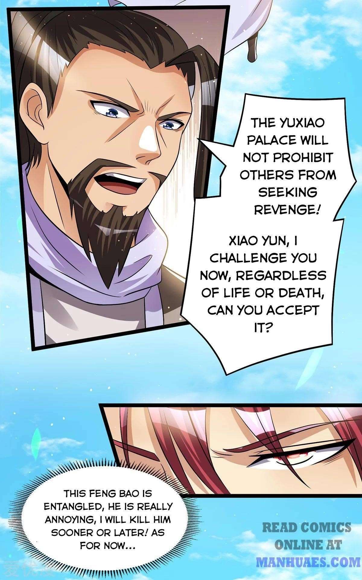 Urban Fairy King Chapter 180 - Page 5