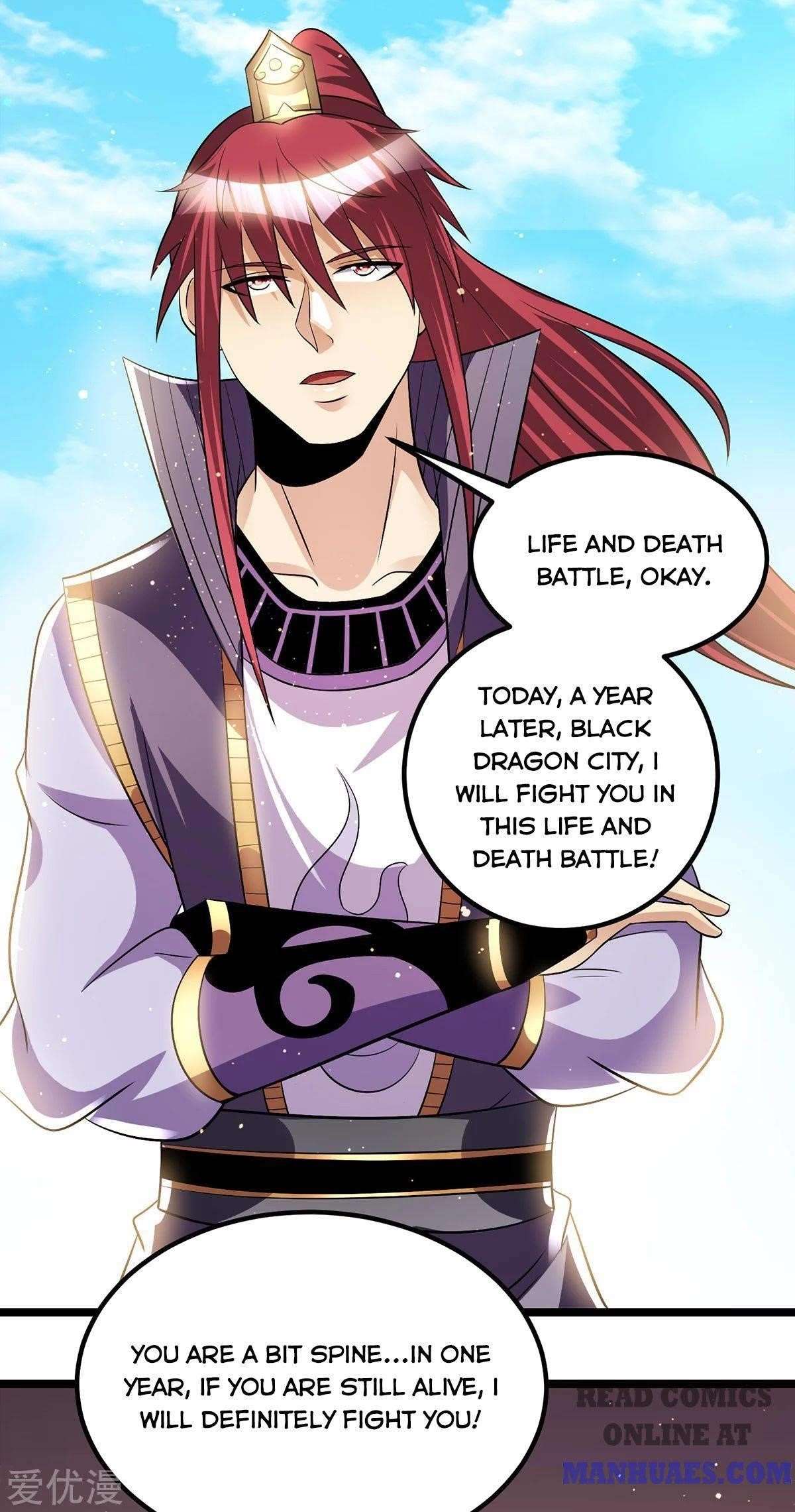 Urban Fairy King Chapter 180 - Page 6