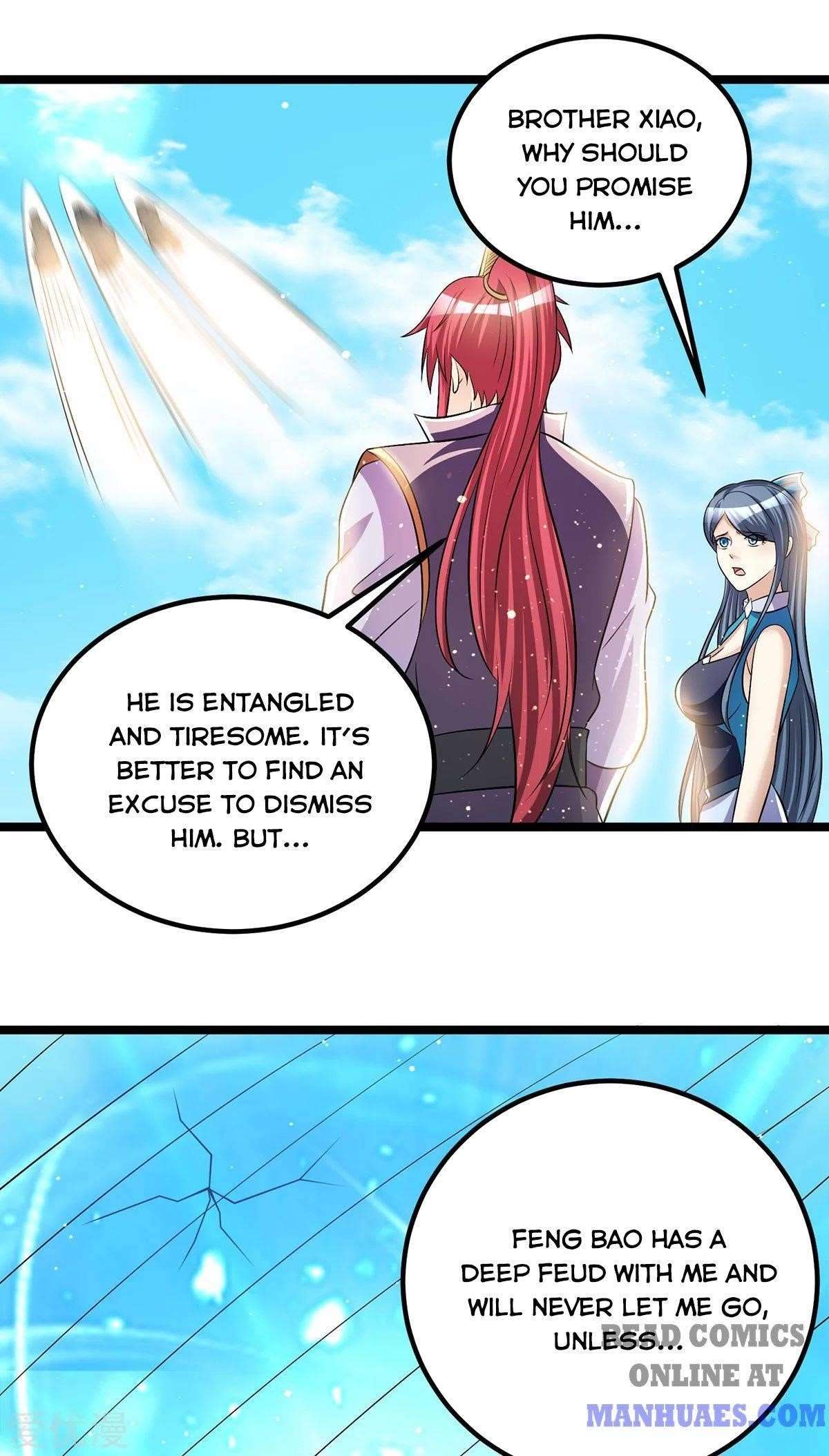 Urban Fairy King Chapter 180 - Page 9