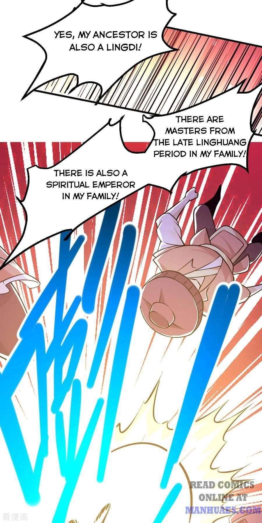 Urban Fairy King Chapter 181 - Page 11