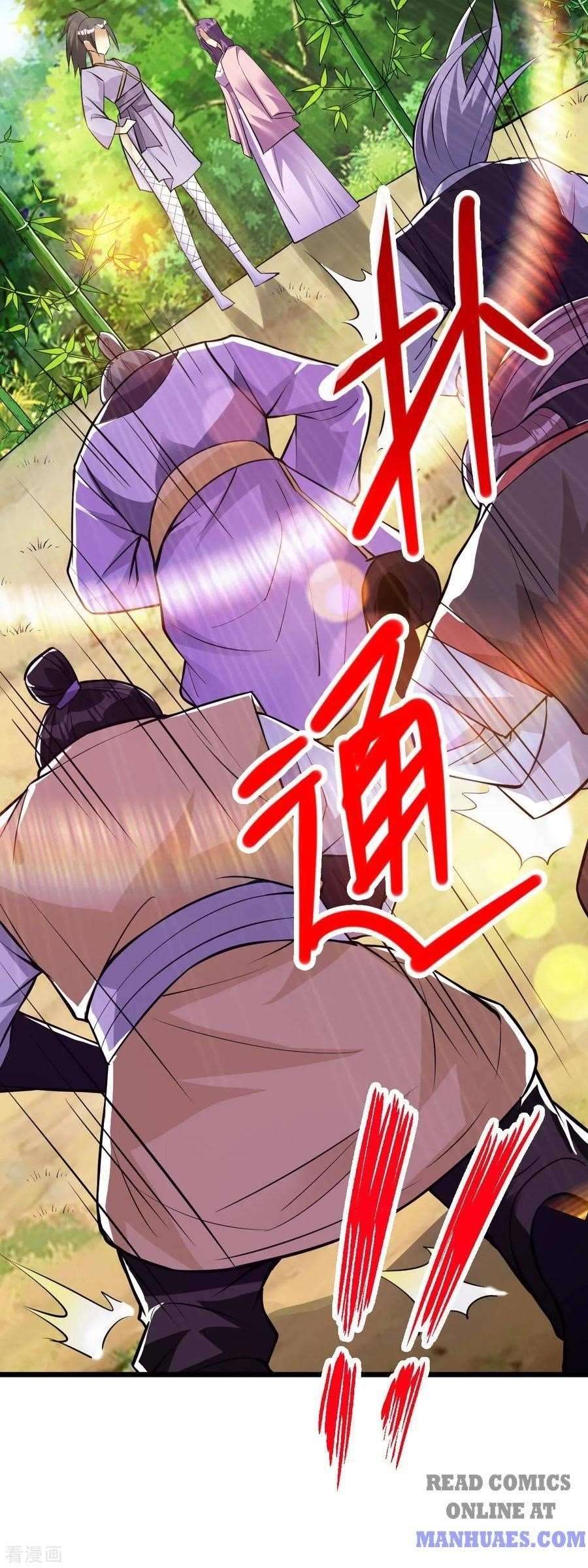 Urban Fairy King Chapter 181 - Page 22