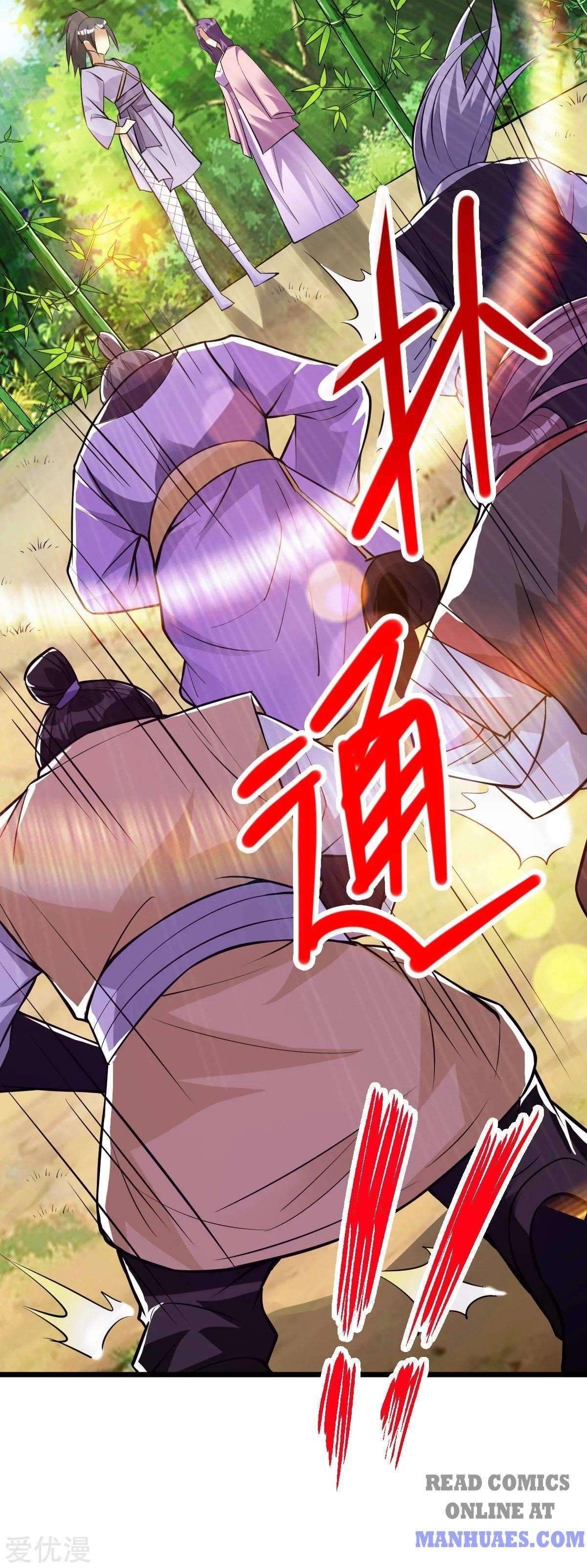 Urban Fairy King Chapter 181 - Page 56