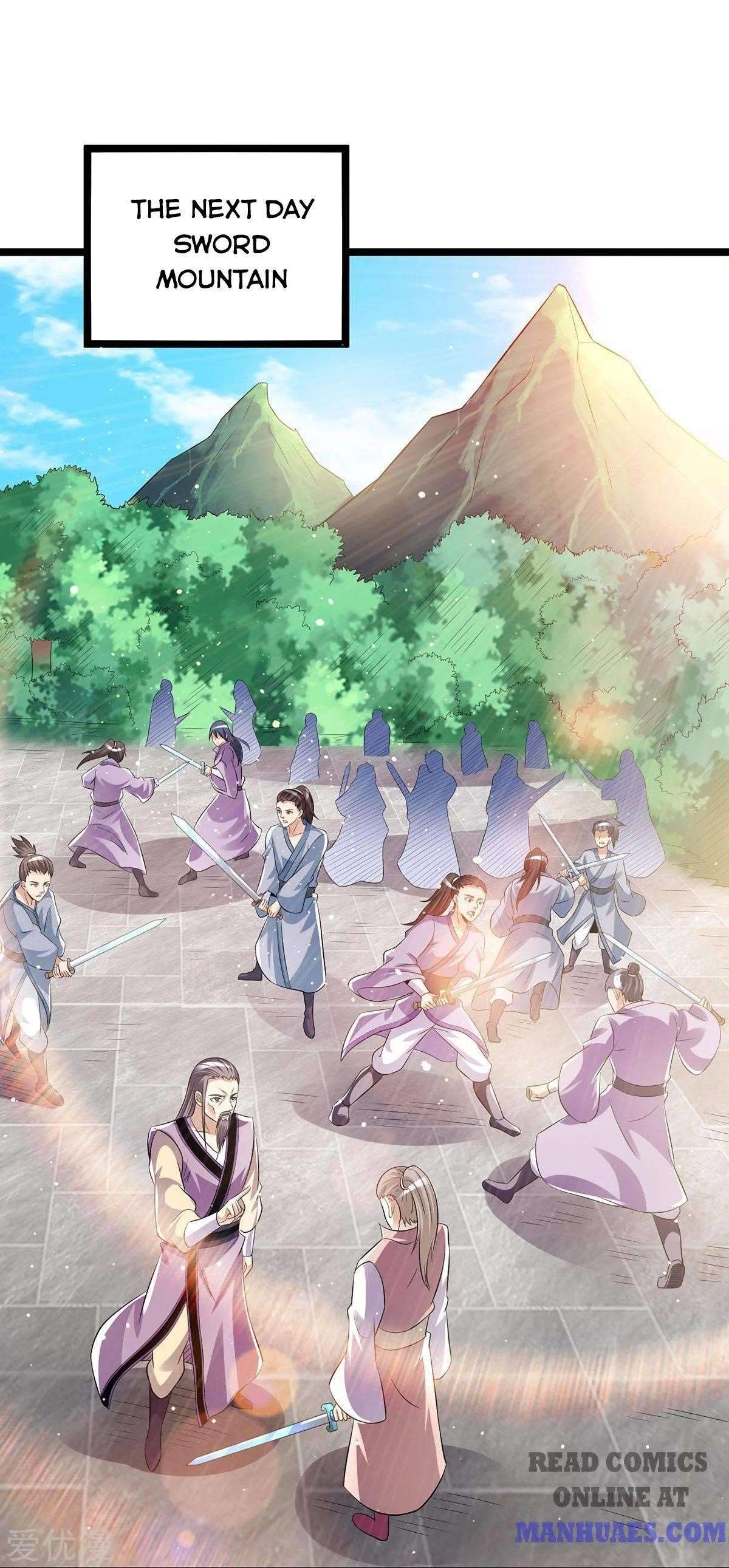 Urban Fairy King Chapter 182 - Page 14