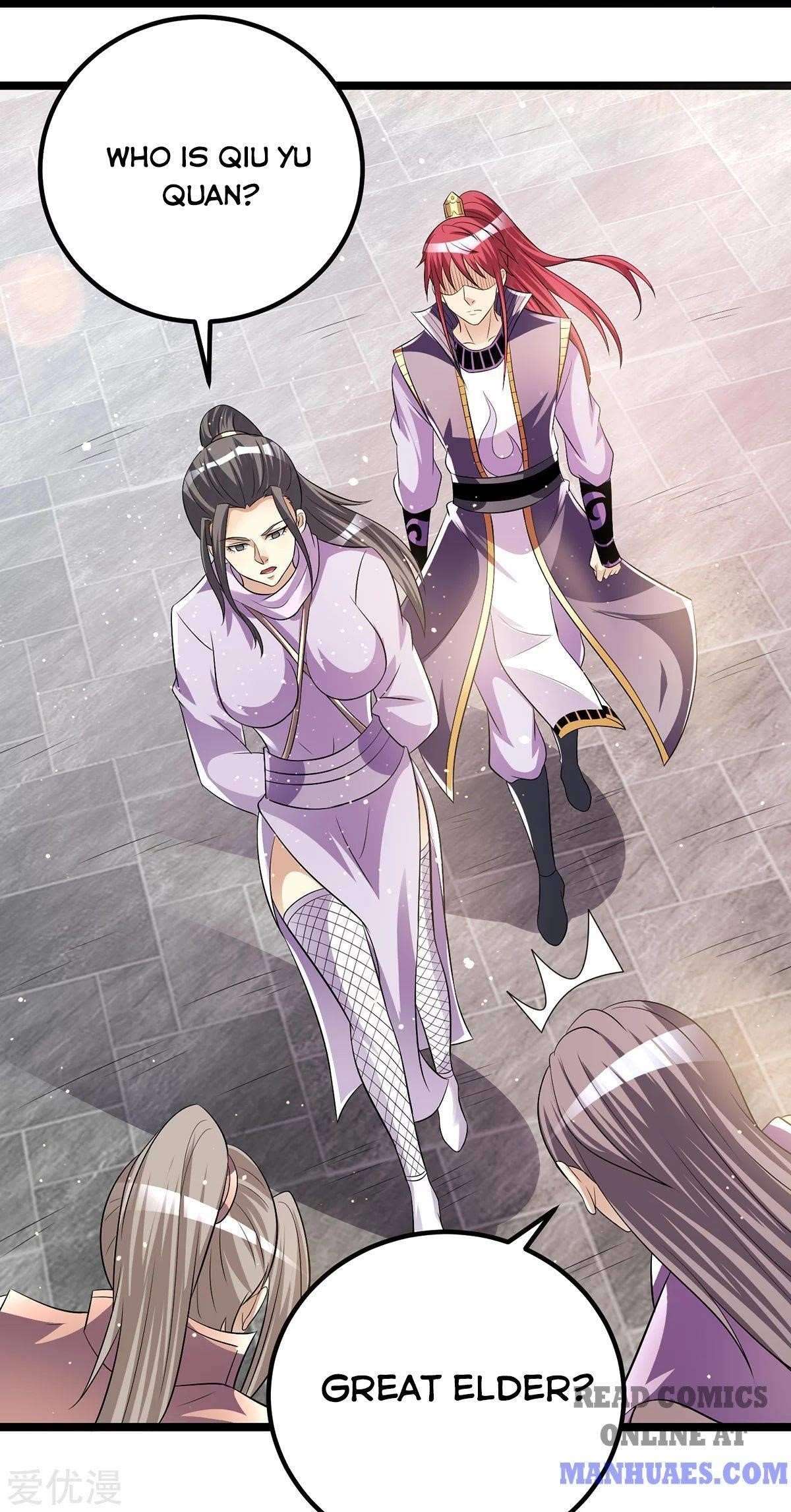 Urban Fairy King Chapter 182 - Page 15