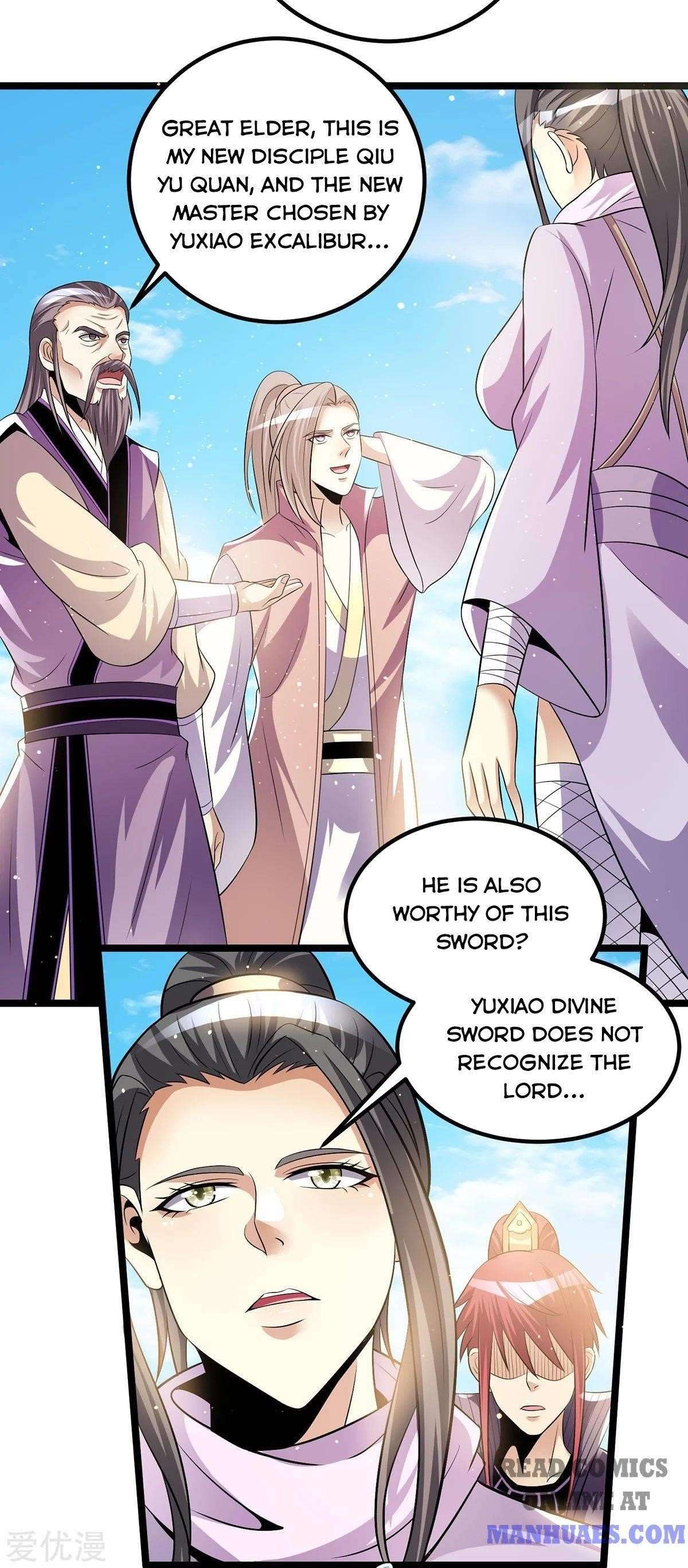 Urban Fairy King Chapter 182 - Page 16