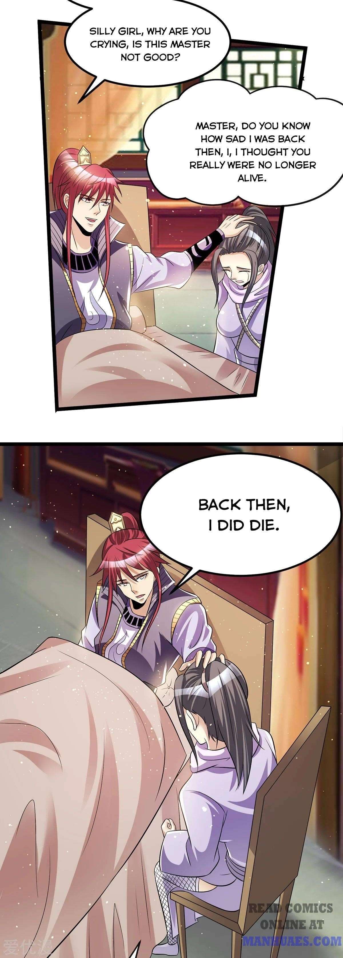 Urban Fairy King Chapter 182 - Page 3