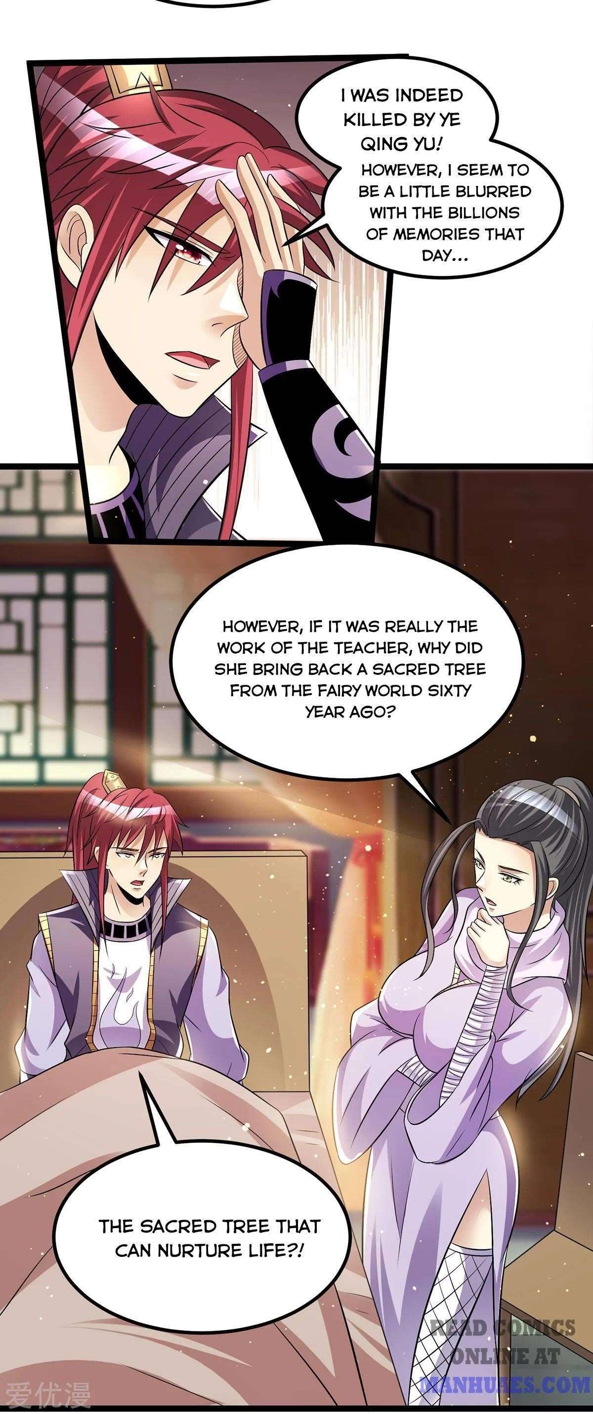 Urban Fairy King Chapter 182 - Page 5