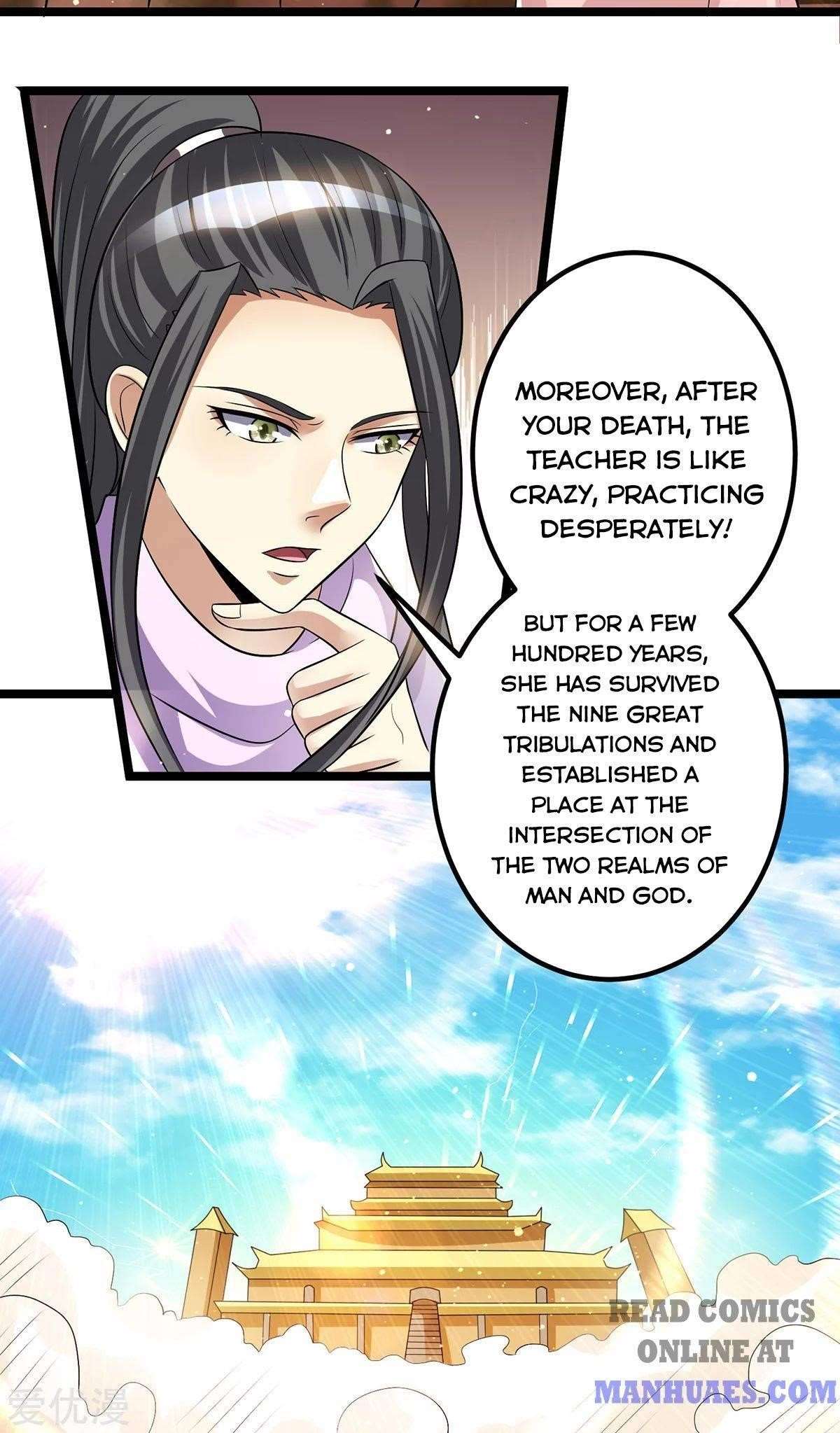 Urban Fairy King Chapter 182 - Page 7