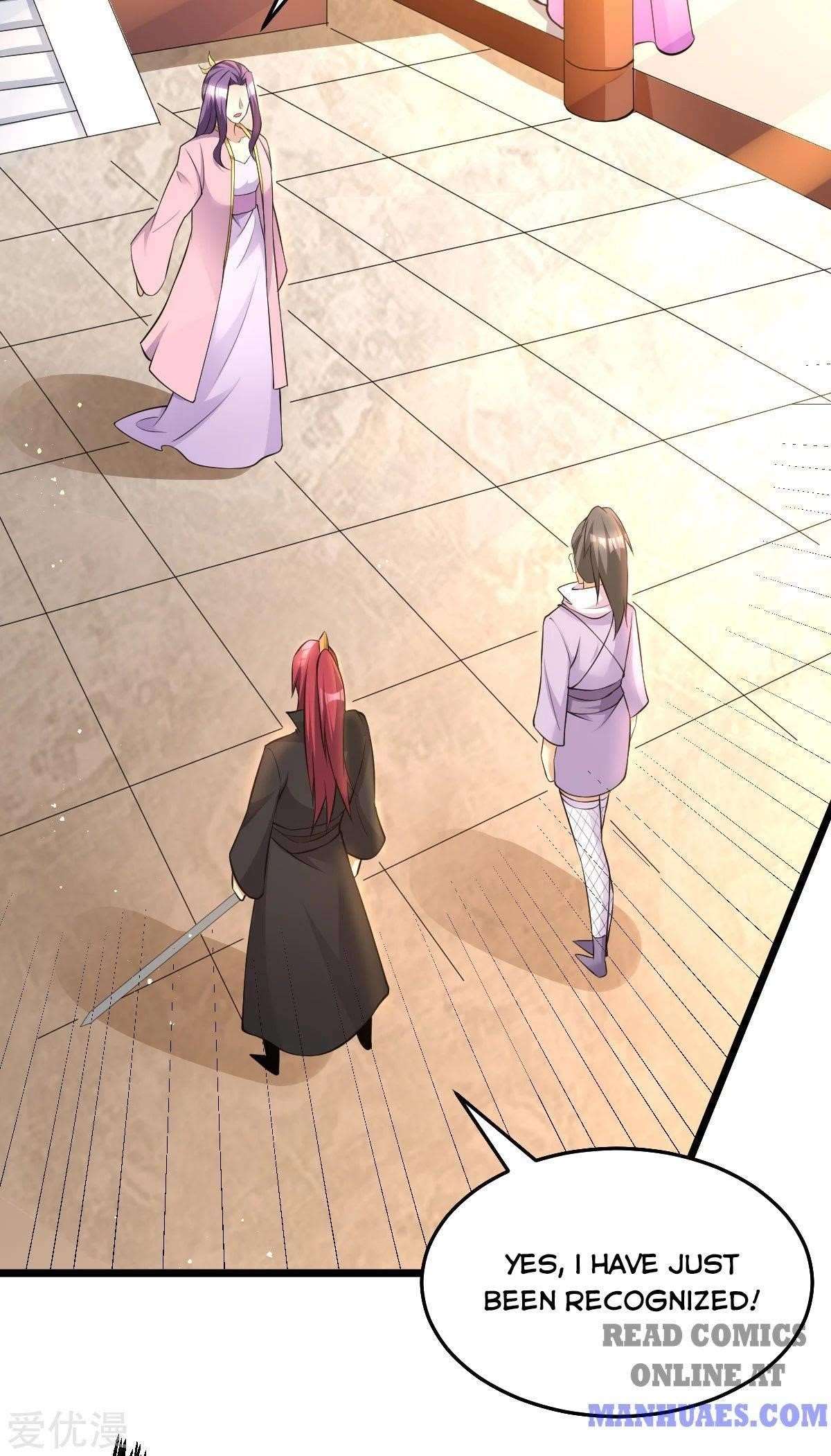 Urban Fairy King Chapter 183 - Page 17