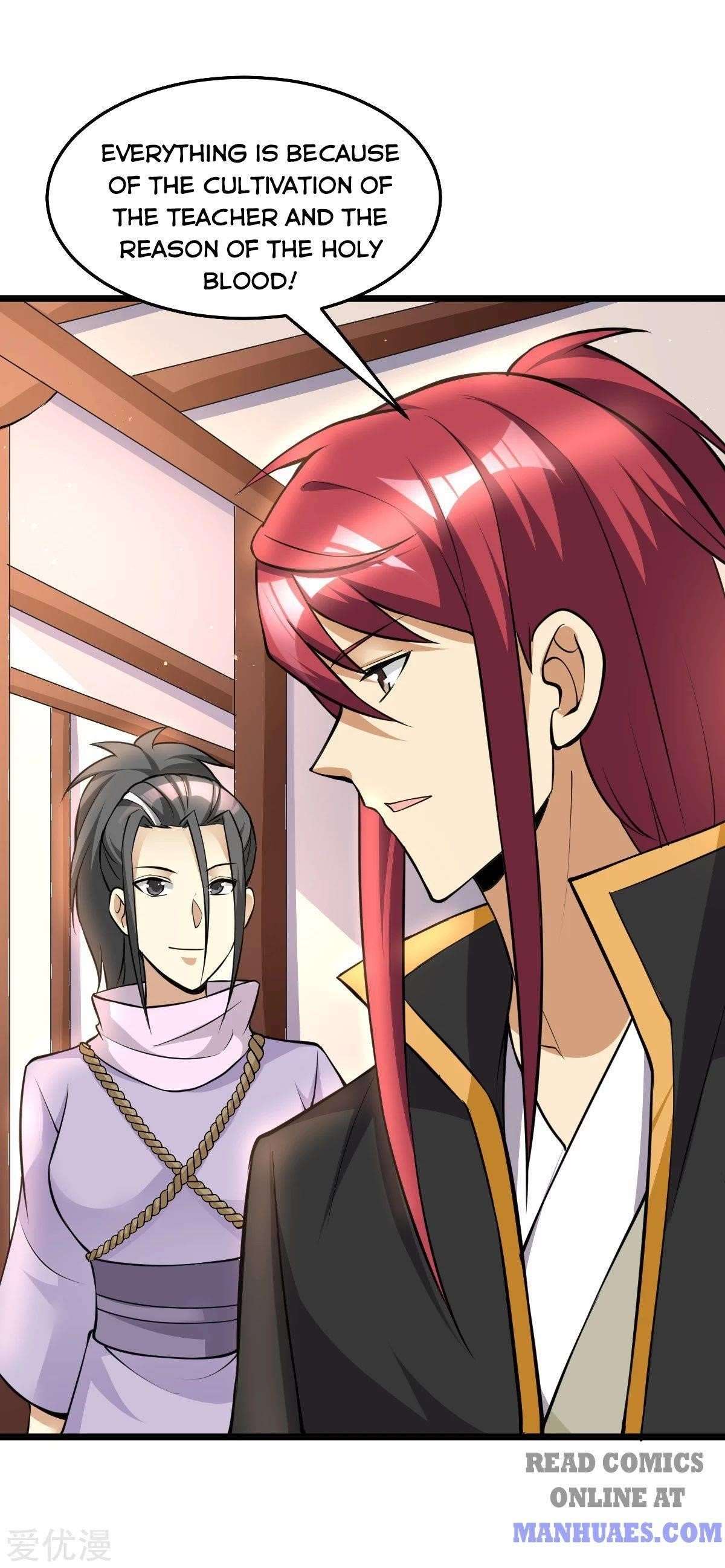 Urban Fairy King Chapter 183 - Page 19