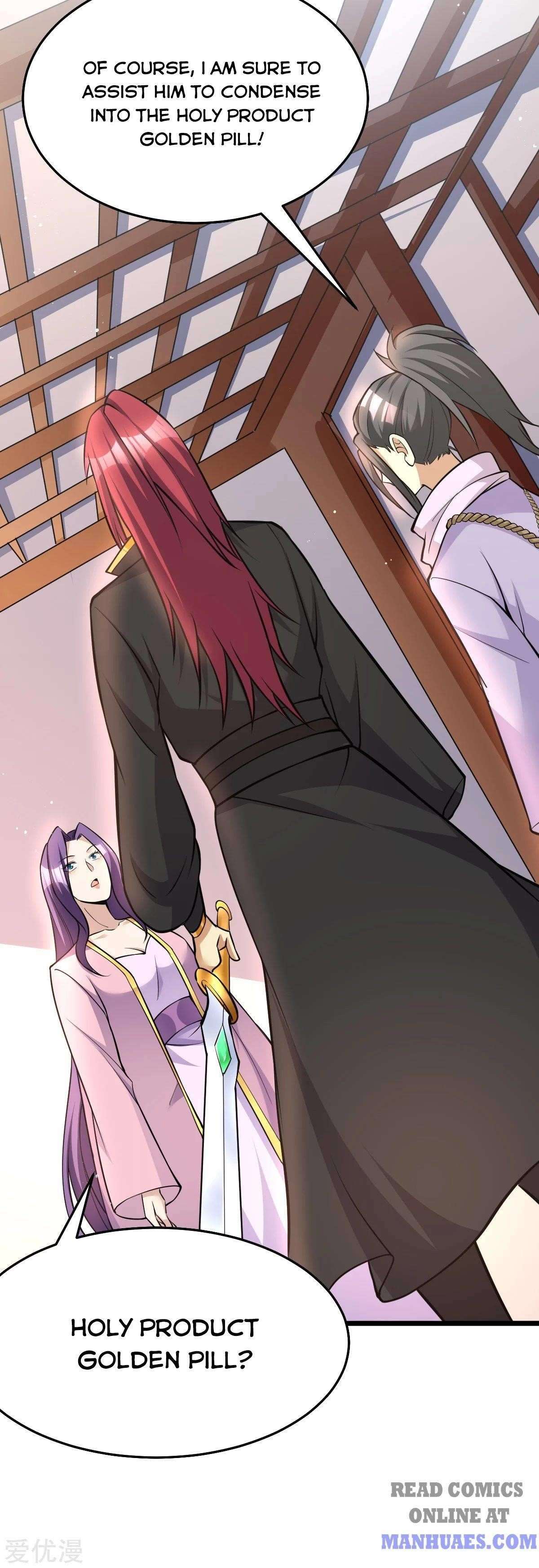 Urban Fairy King Chapter 183 - Page 22