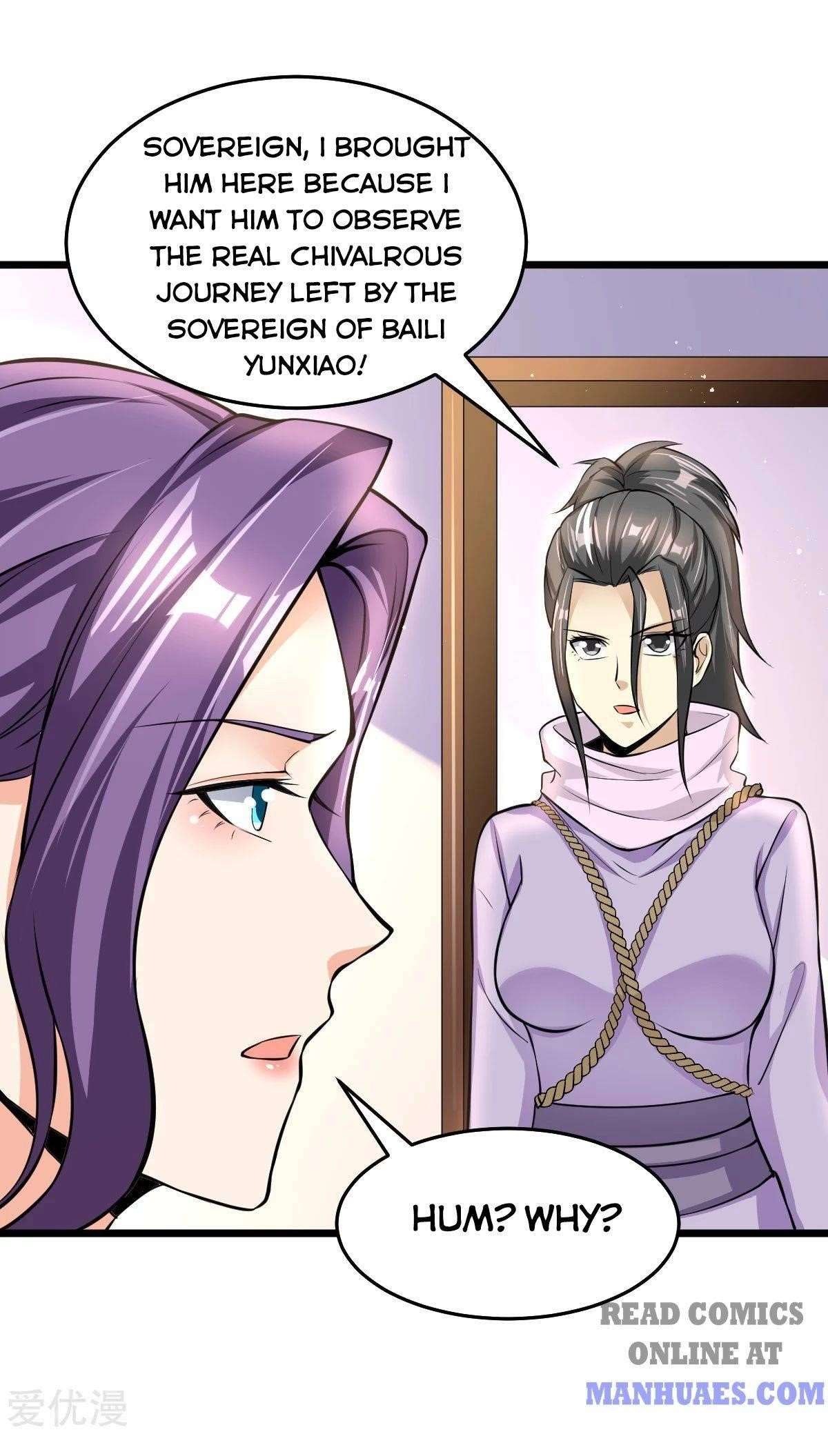 Urban Fairy King Chapter 183 - Page 23