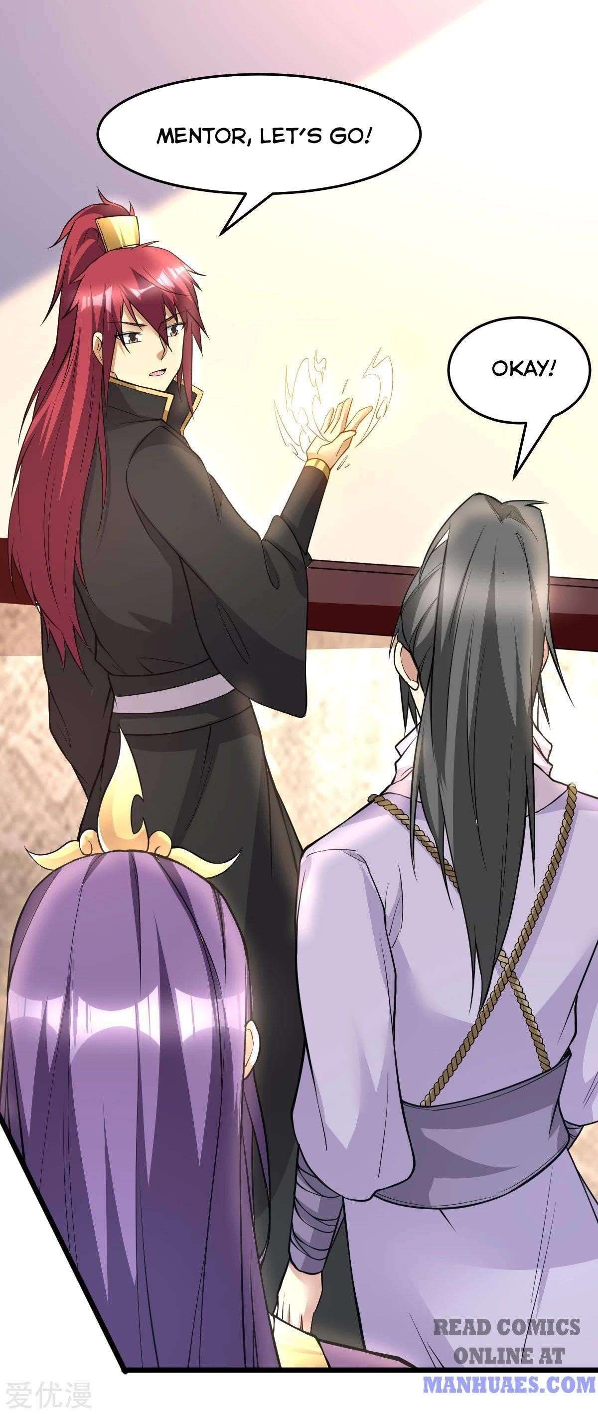 Urban Fairy King Chapter 183 - Page 35