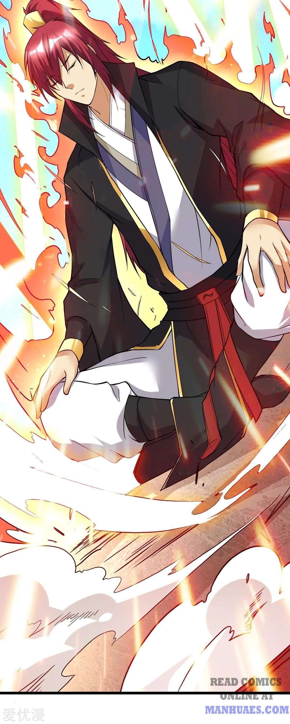 Urban Fairy King Chapter 183 - Page 38