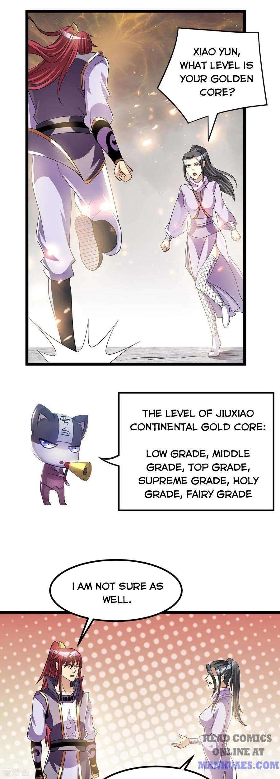 Urban Fairy King Chapter 184 - Page 15