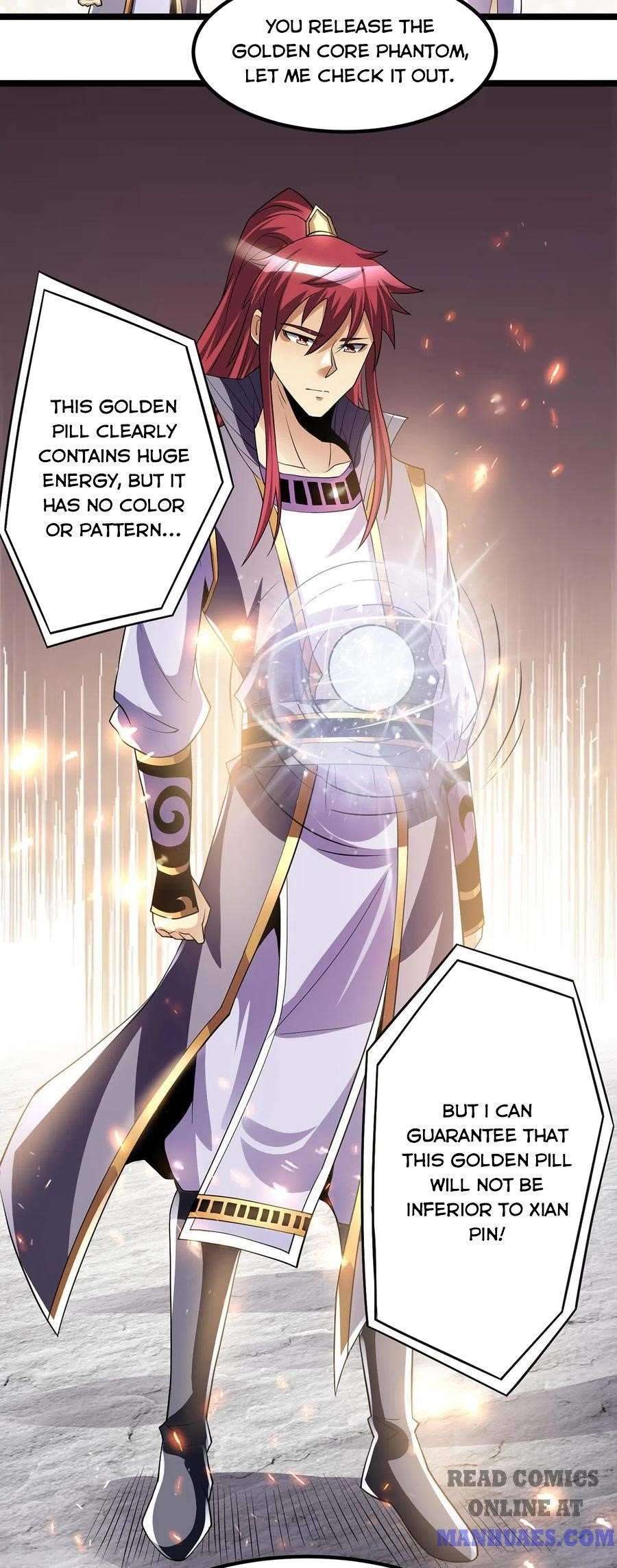 Urban Fairy King Chapter 184 - Page 16