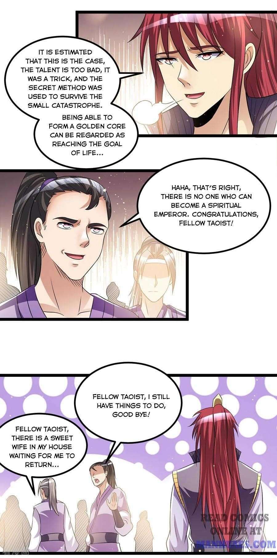 Urban Fairy King Chapter 184 - Page 19