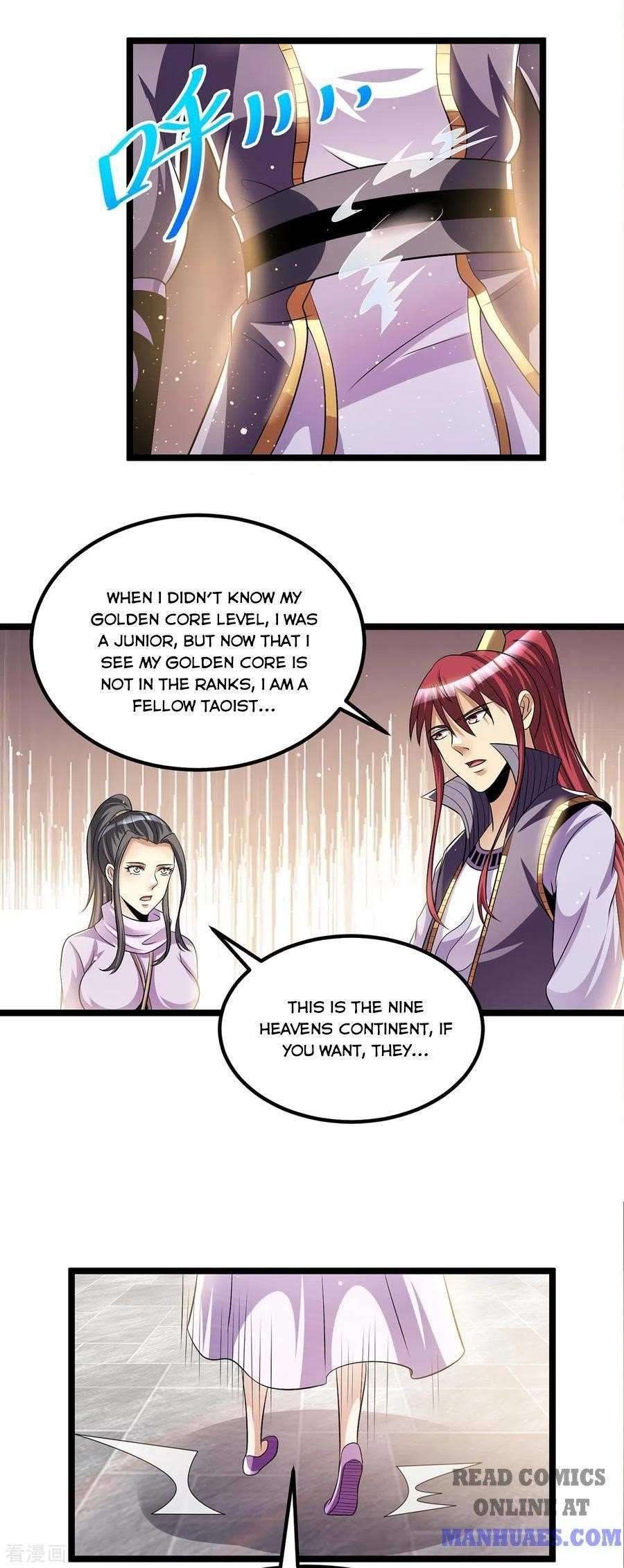 Urban Fairy King Chapter 184 - Page 20