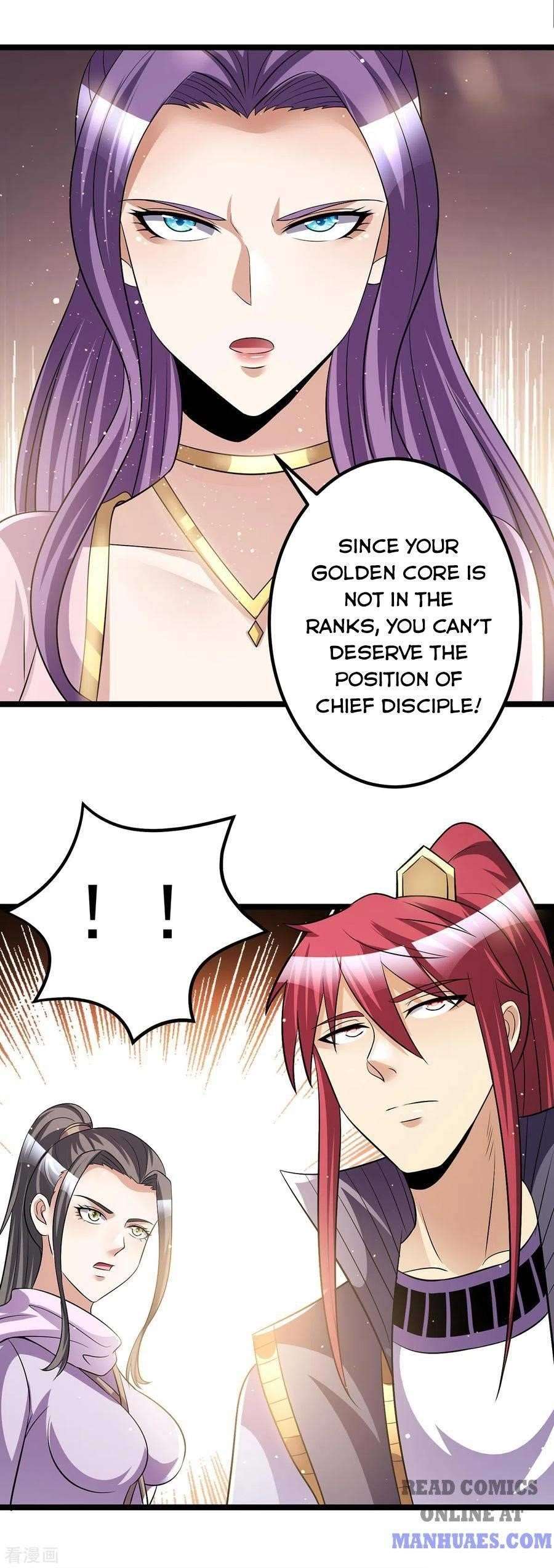 Urban Fairy King Chapter 184 - Page 22