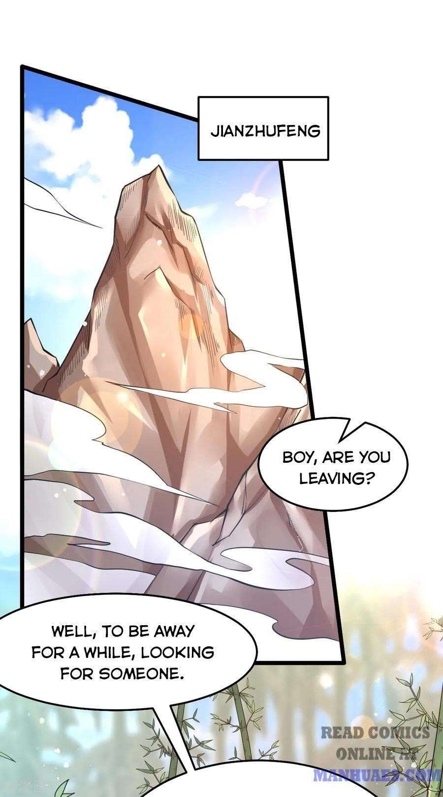 Urban Fairy King Chapter 185 - Page 1