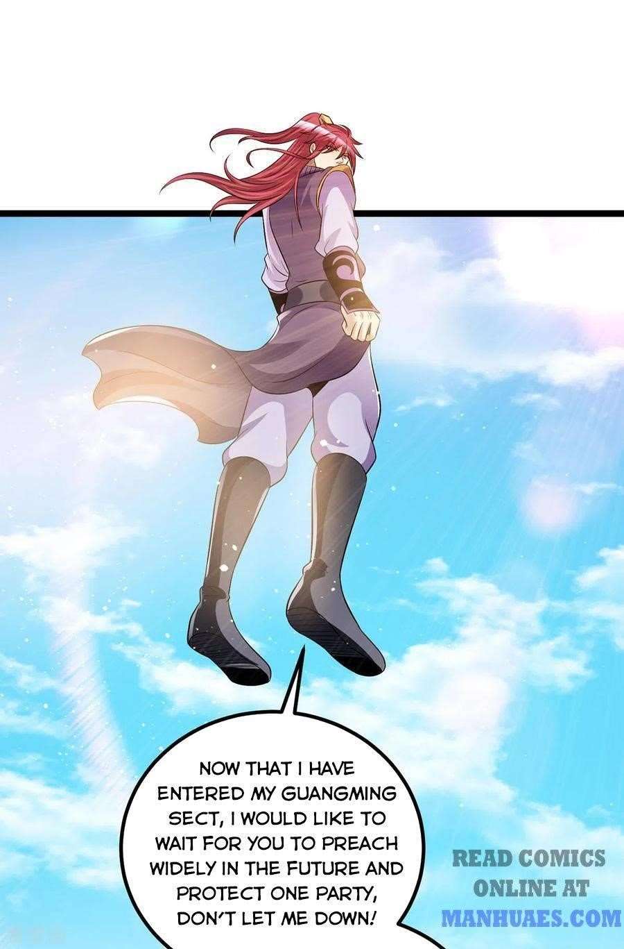 Urban Fairy King Chapter 186 - Page 10