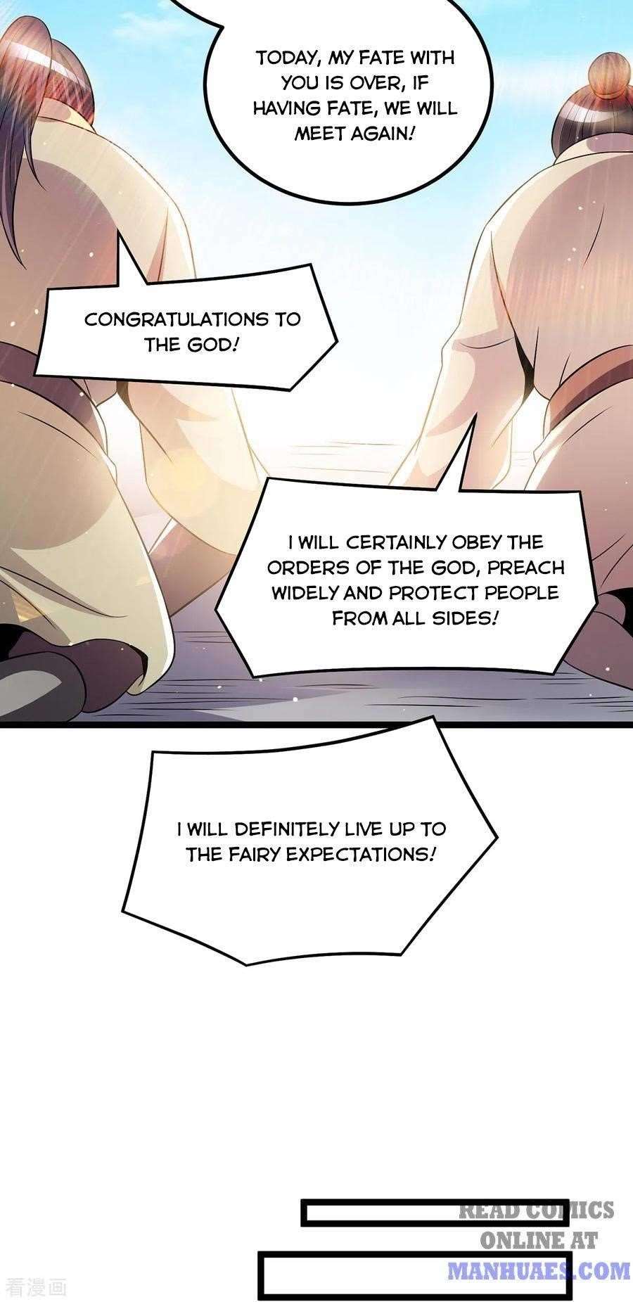 Urban Fairy King Chapter 186 - Page 11