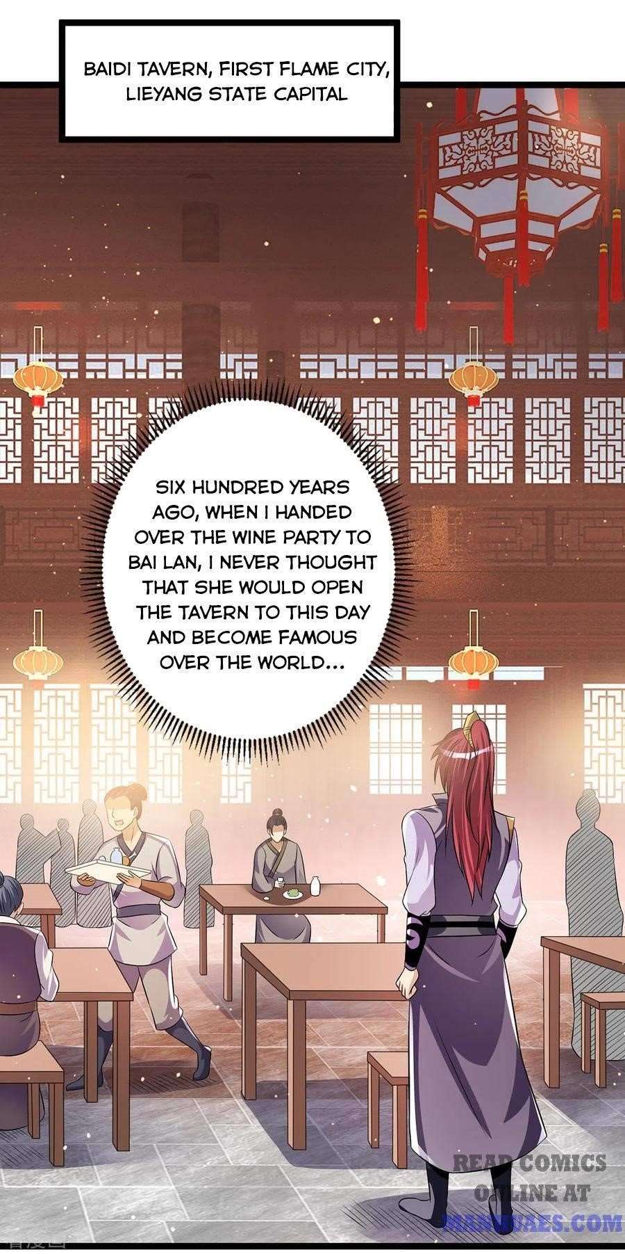 Urban Fairy King Chapter 186 - Page 12