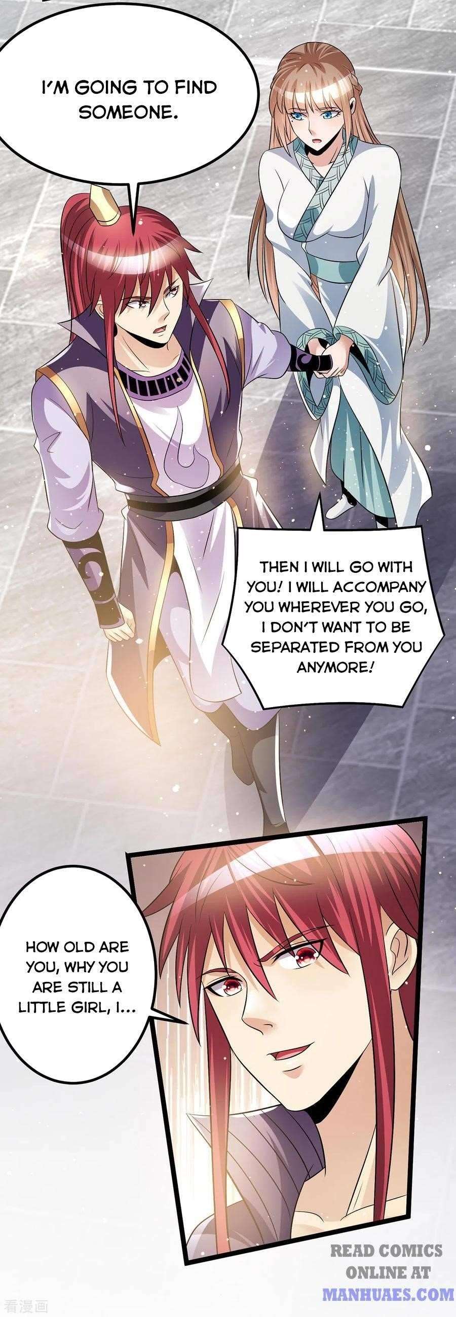 Urban Fairy King Chapter 186 - Page 16