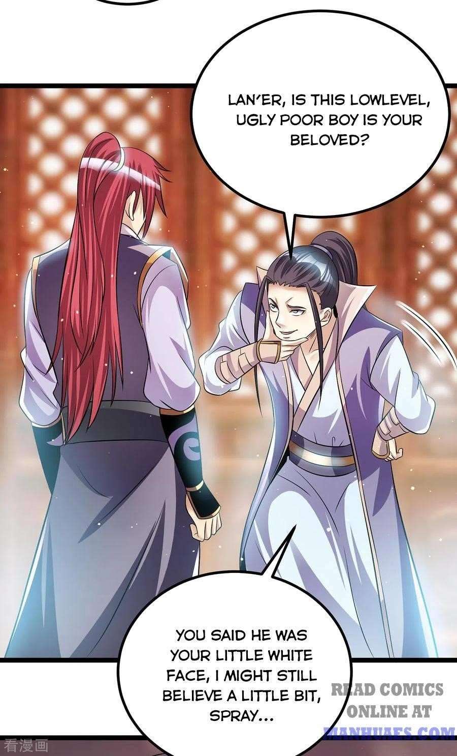 Urban Fairy King Chapter 186 - Page 19