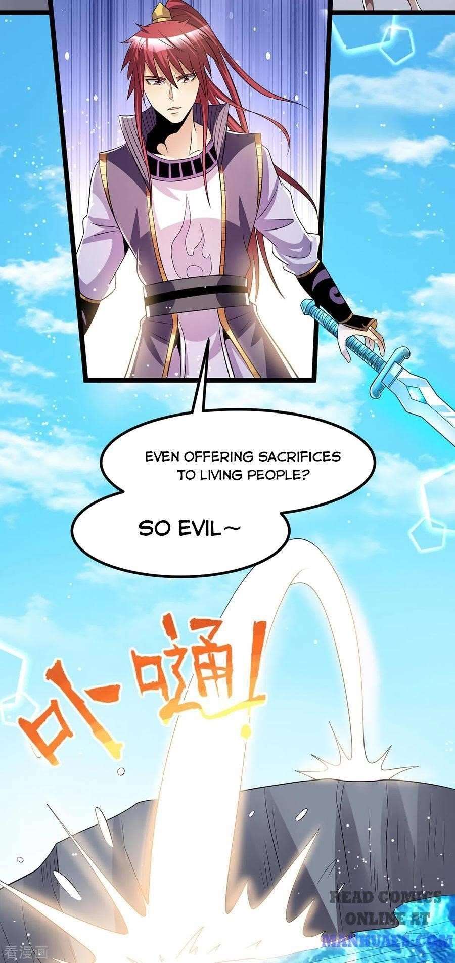 Urban Fairy King Chapter 186 - Page 3