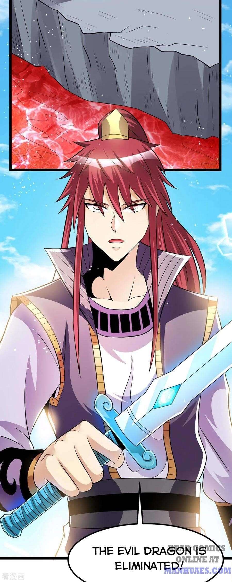 Urban Fairy King Chapter 186 - Page 8