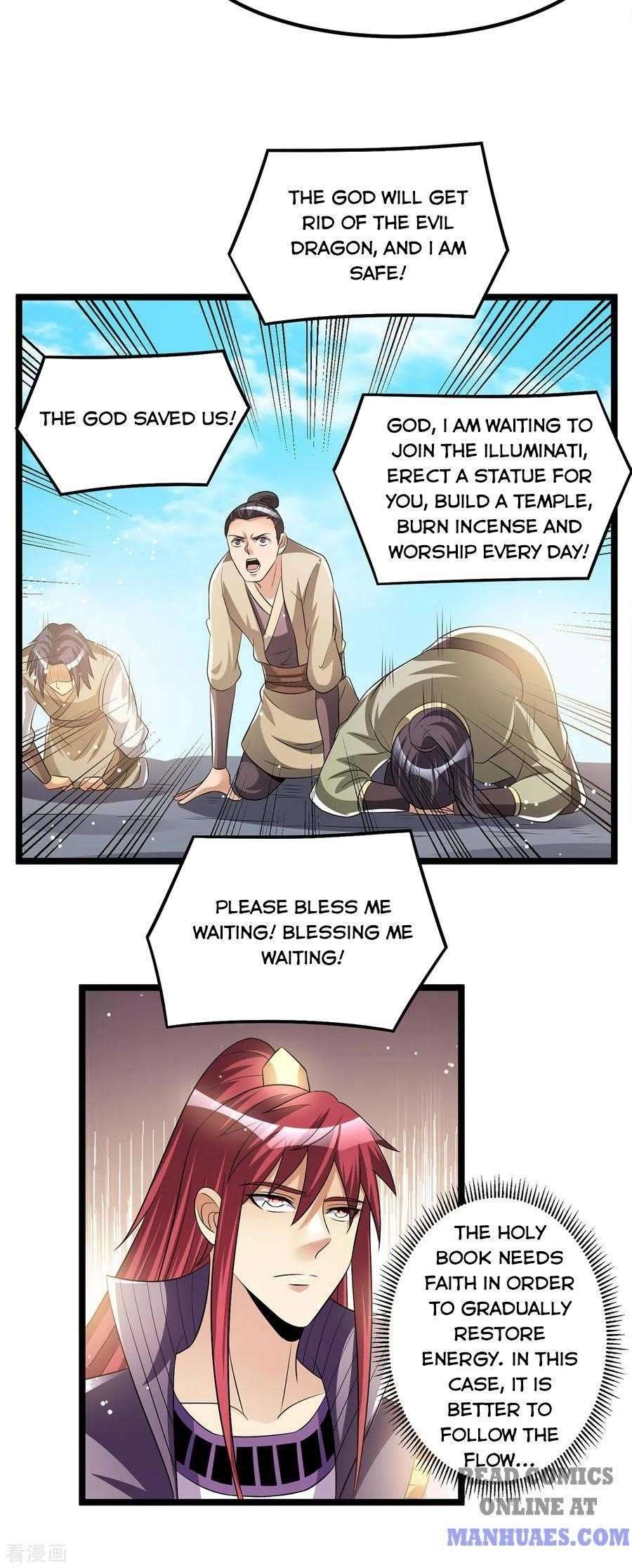 Urban Fairy King Chapter 186 - Page 9