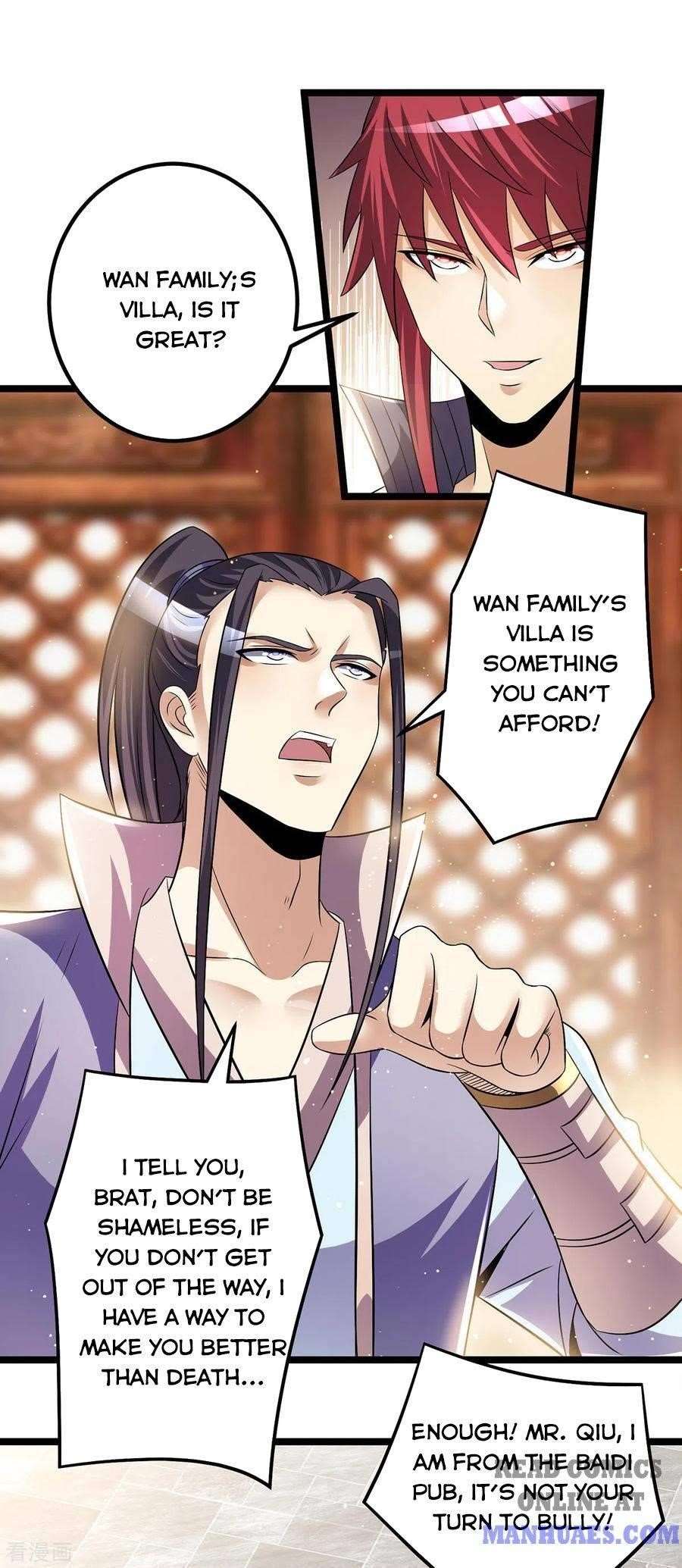 Urban Fairy King Chapter 187 - Page 1