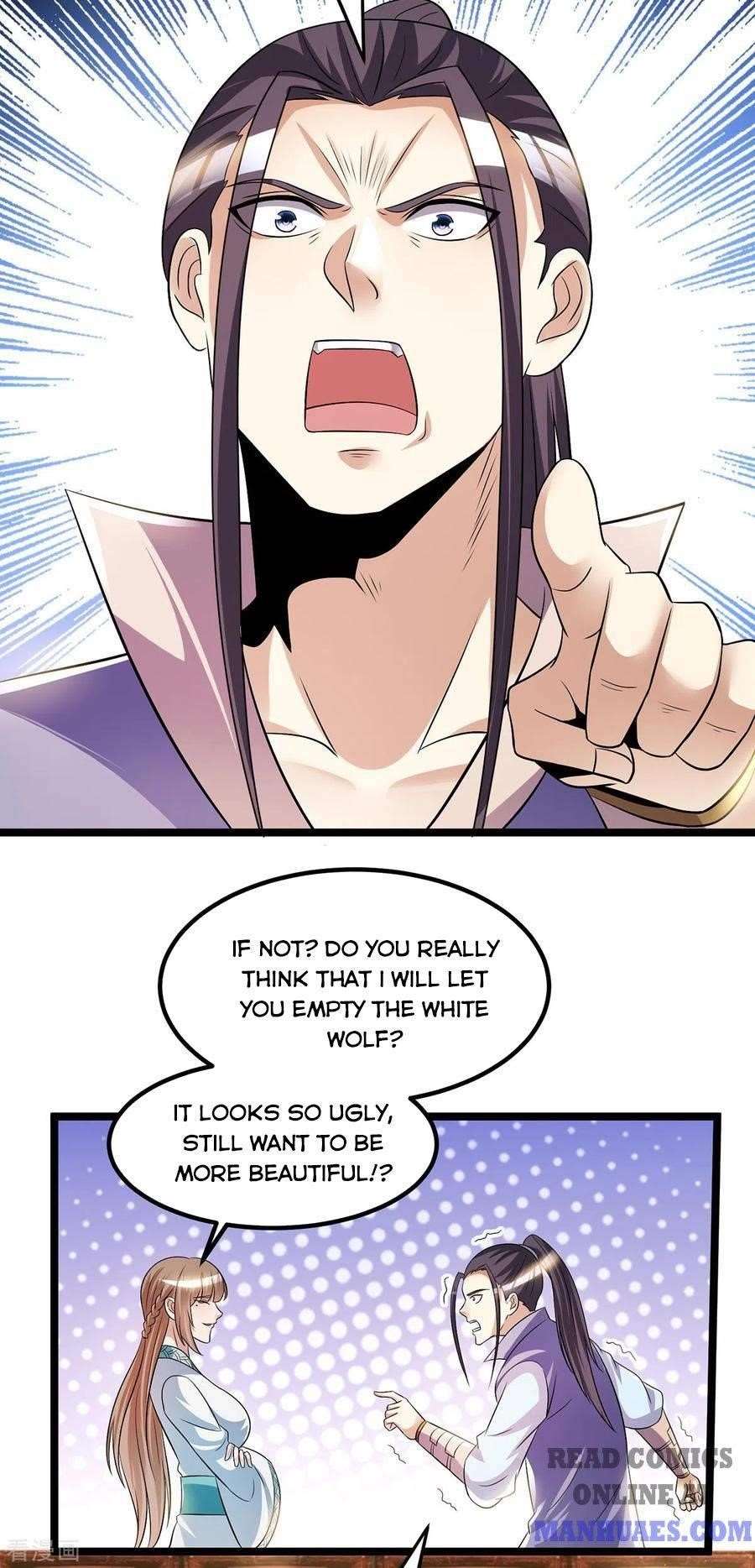 Urban Fairy King Chapter 187 - Page 11