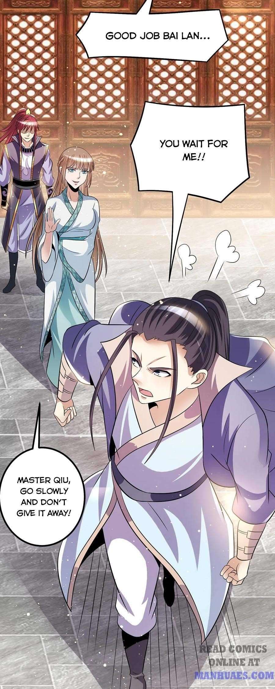 Urban Fairy King Chapter 187 - Page 12