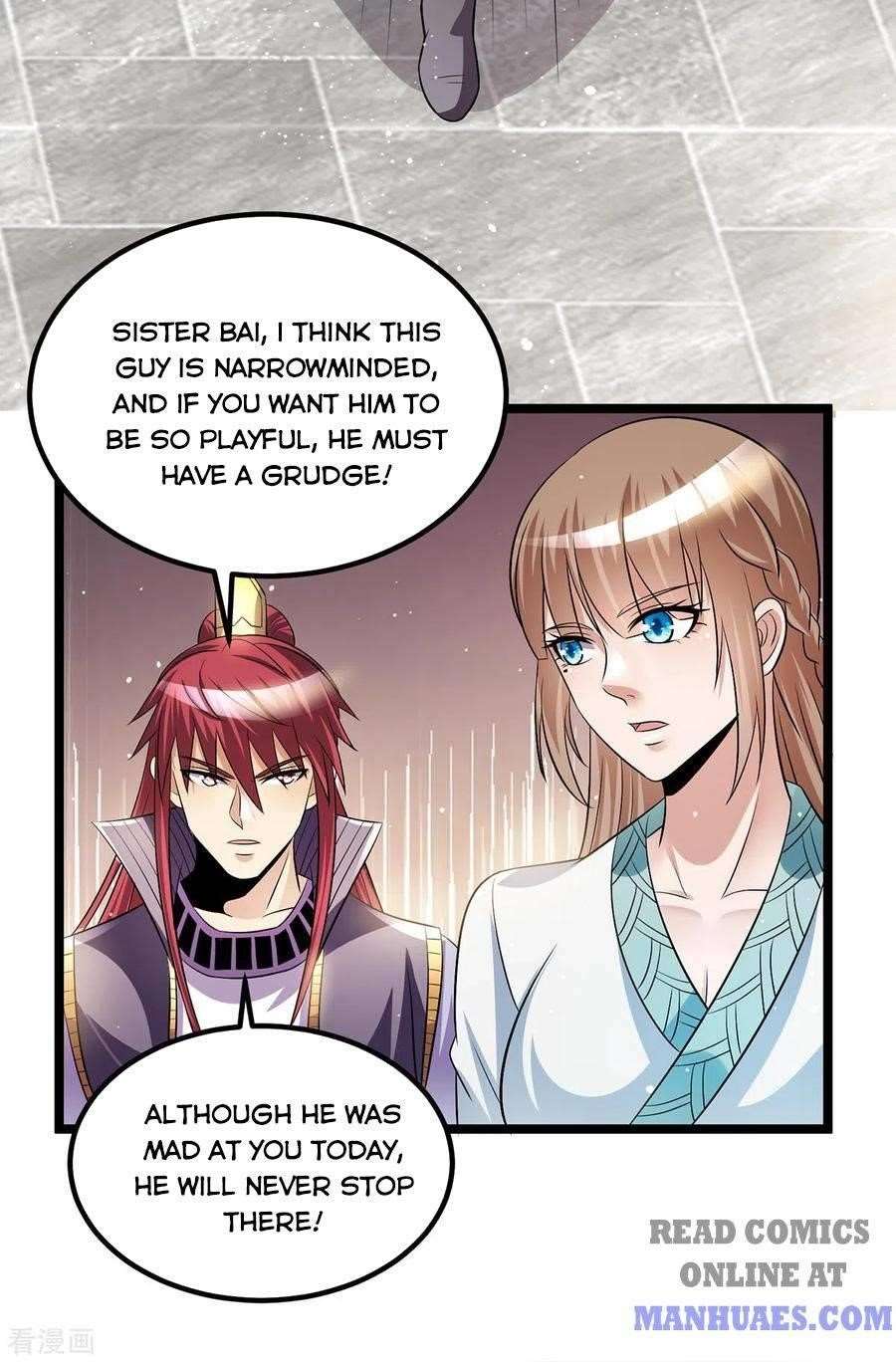 Urban Fairy King Chapter 187 - Page 13