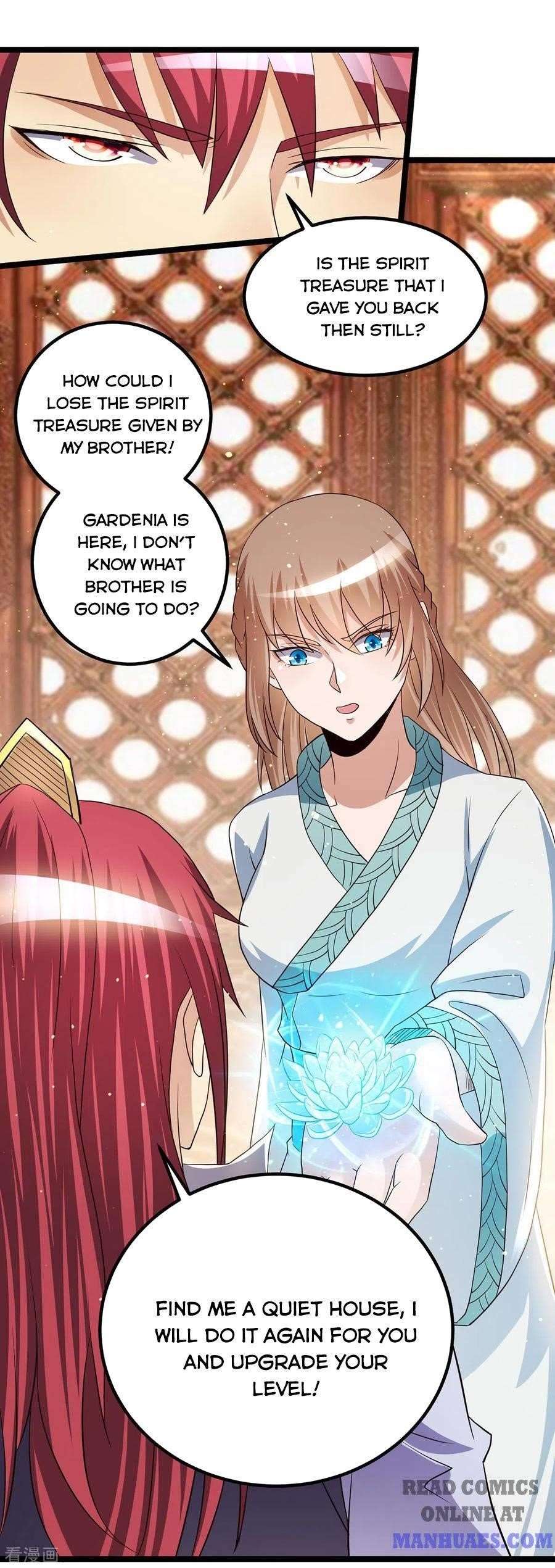 Urban Fairy King Chapter 187 - Page 14