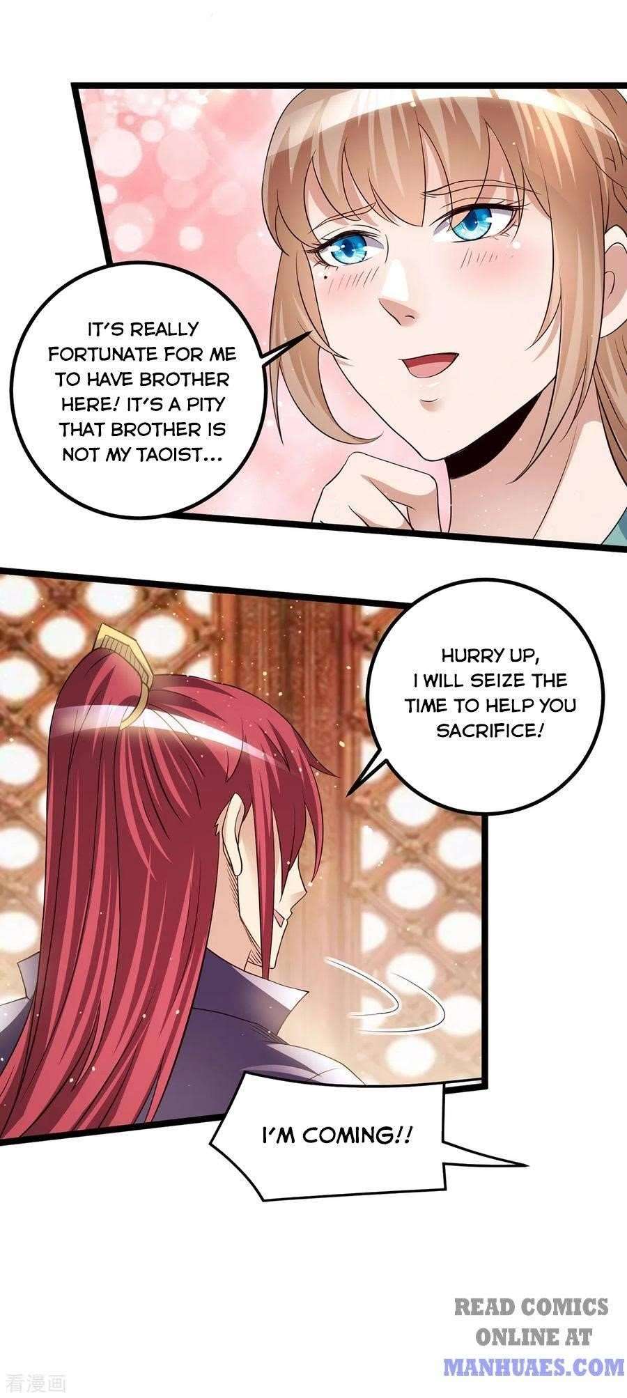 Urban Fairy King Chapter 187 - Page 15