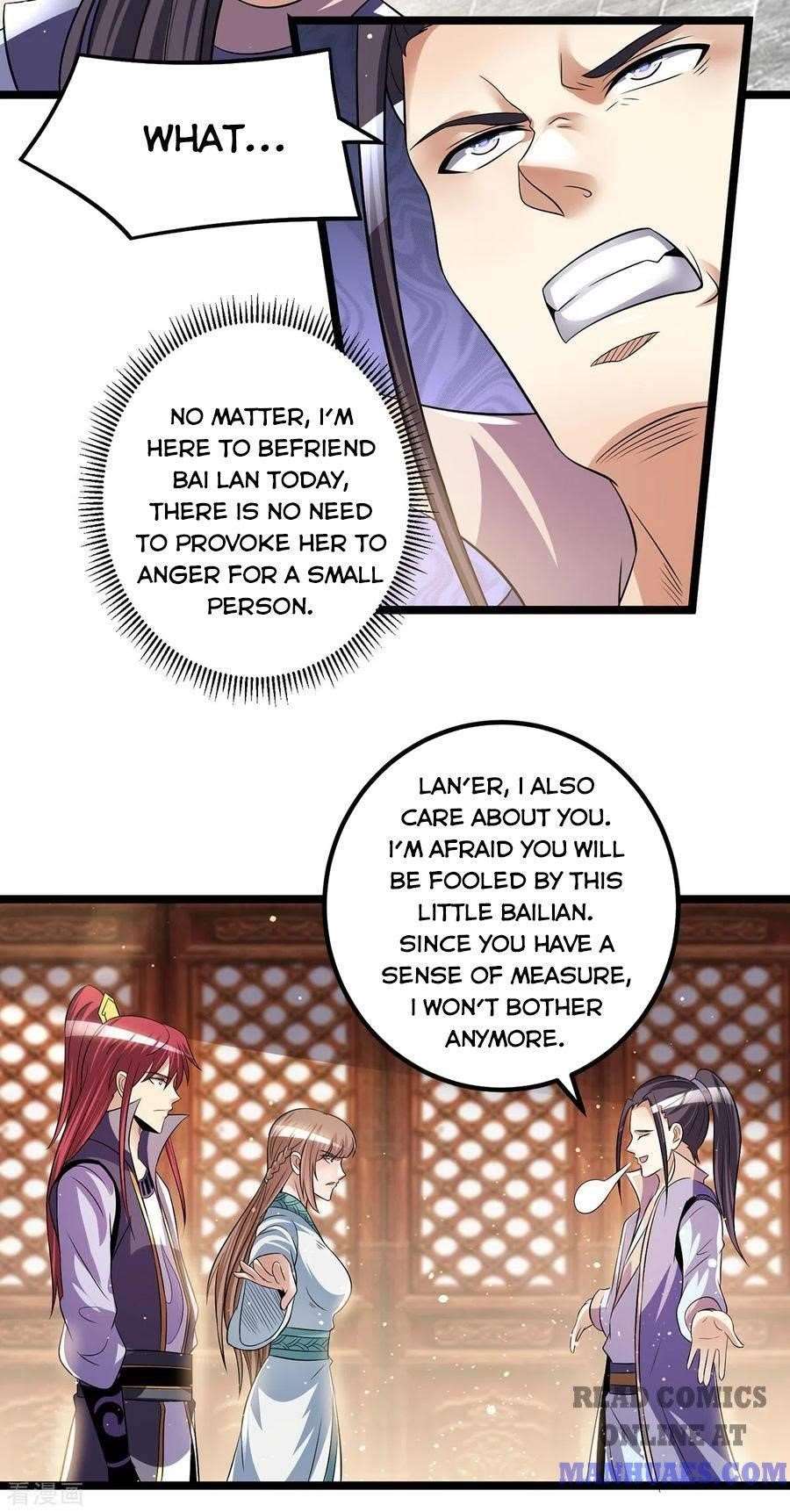 Urban Fairy King Chapter 187 - Page 3