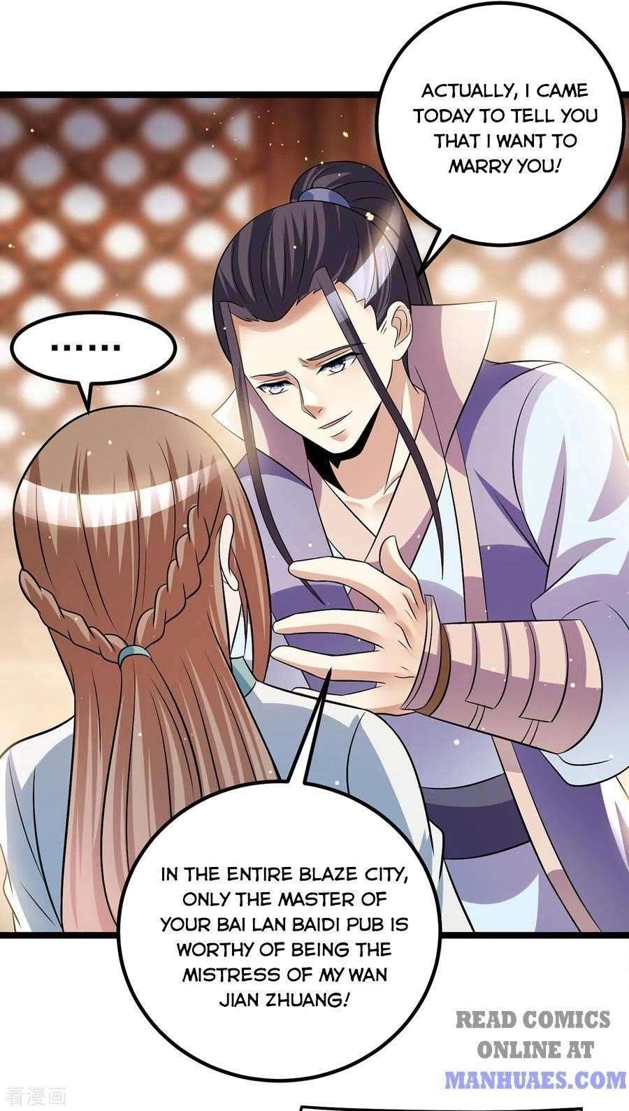 Urban Fairy King Chapter 187 - Page 4