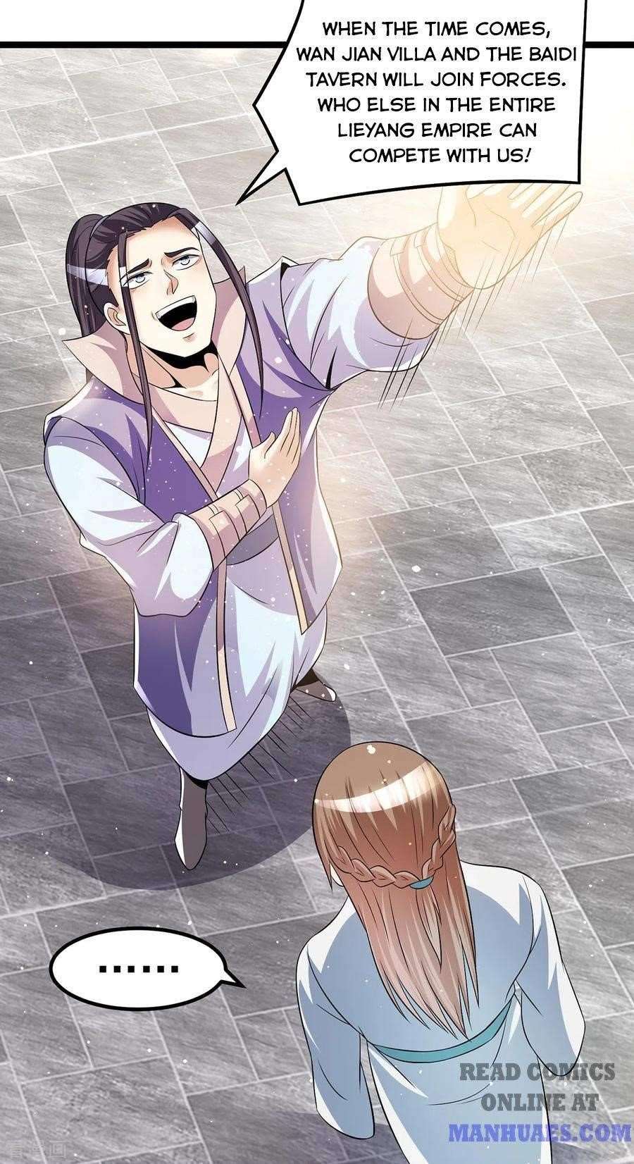 Urban Fairy King Chapter 187 - Page 5