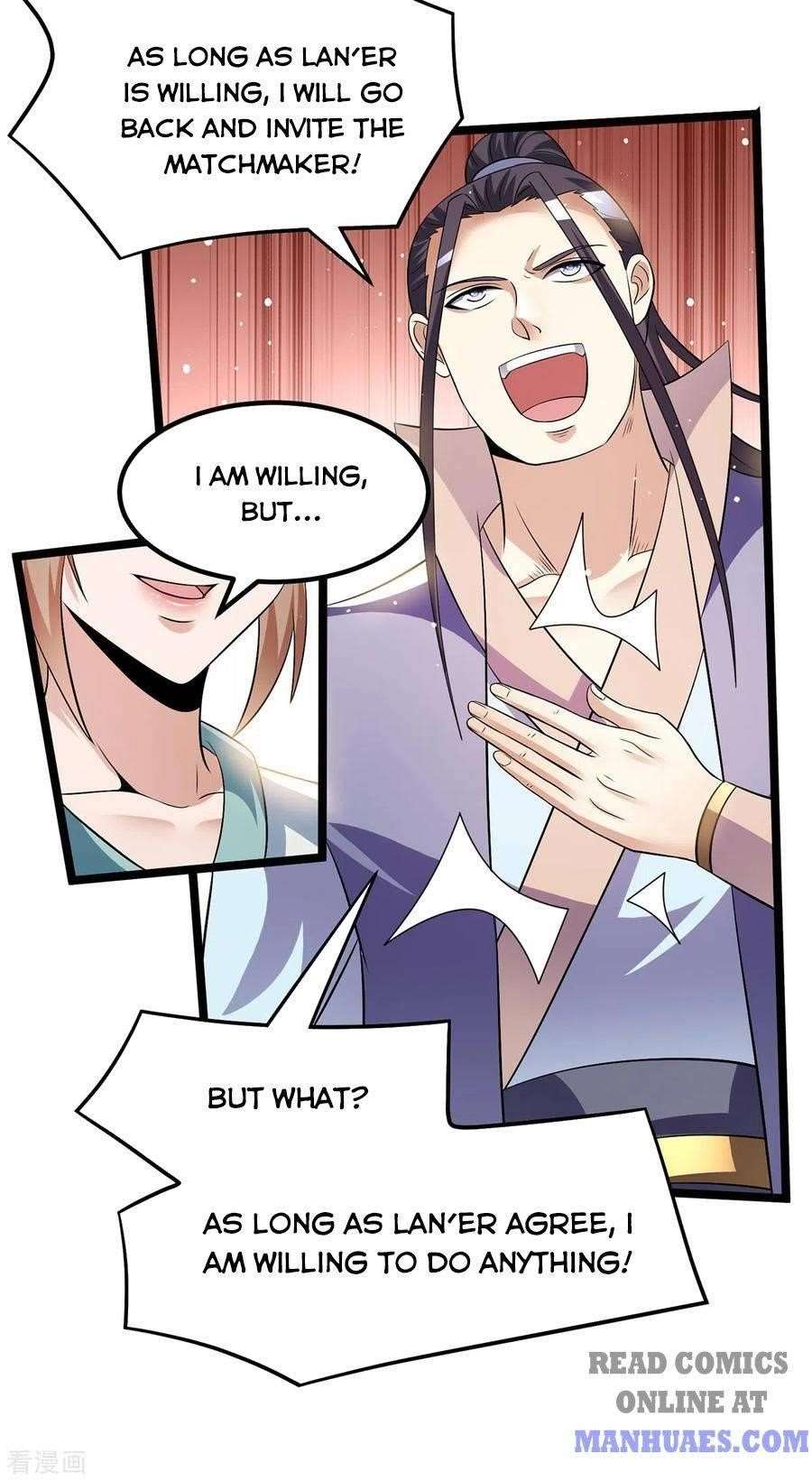 Urban Fairy King Chapter 187 - Page 8