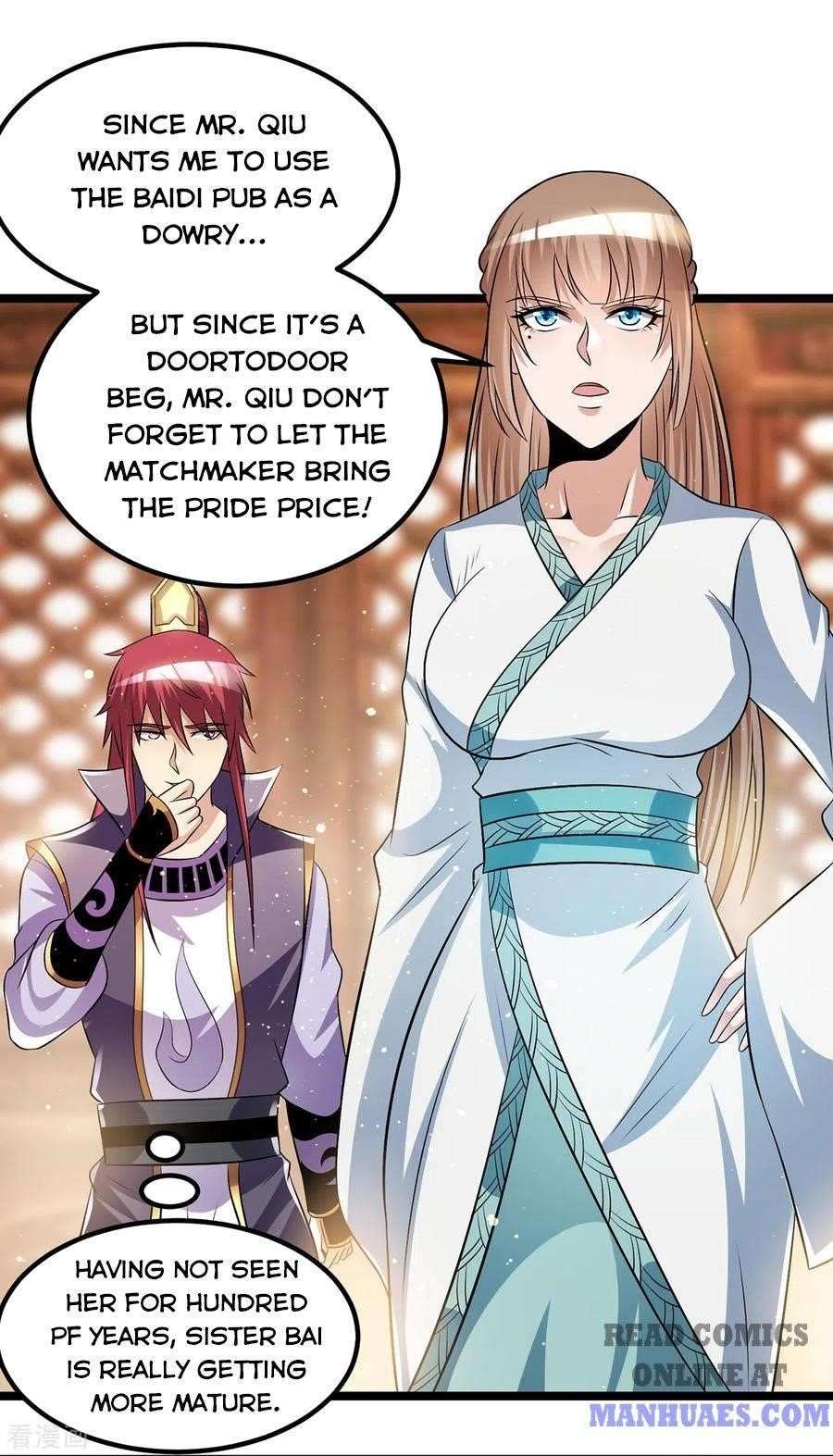 Urban Fairy King Chapter 187 - Page 9