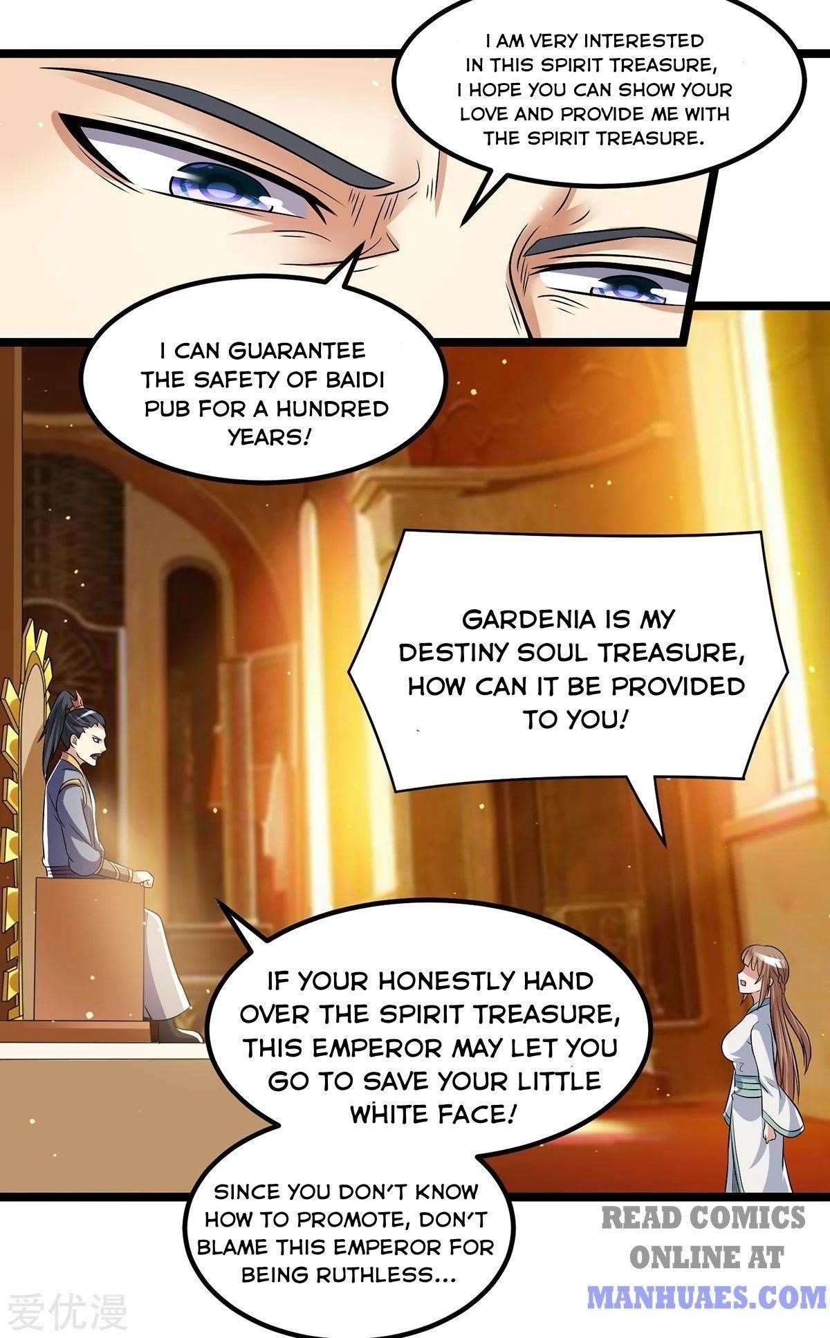 Urban Fairy King Chapter 188 - Page 10