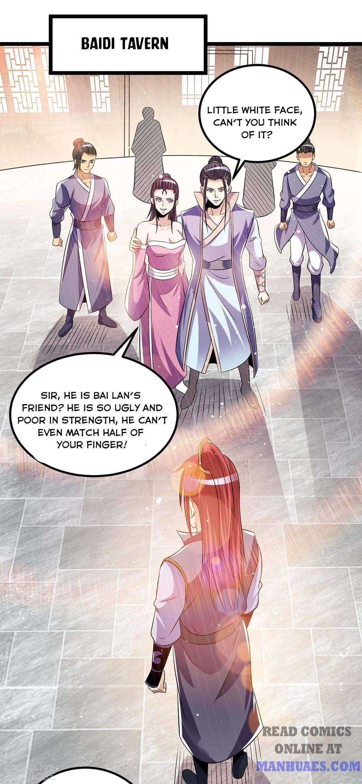 Urban Fairy King Chapter 188 - Page 12